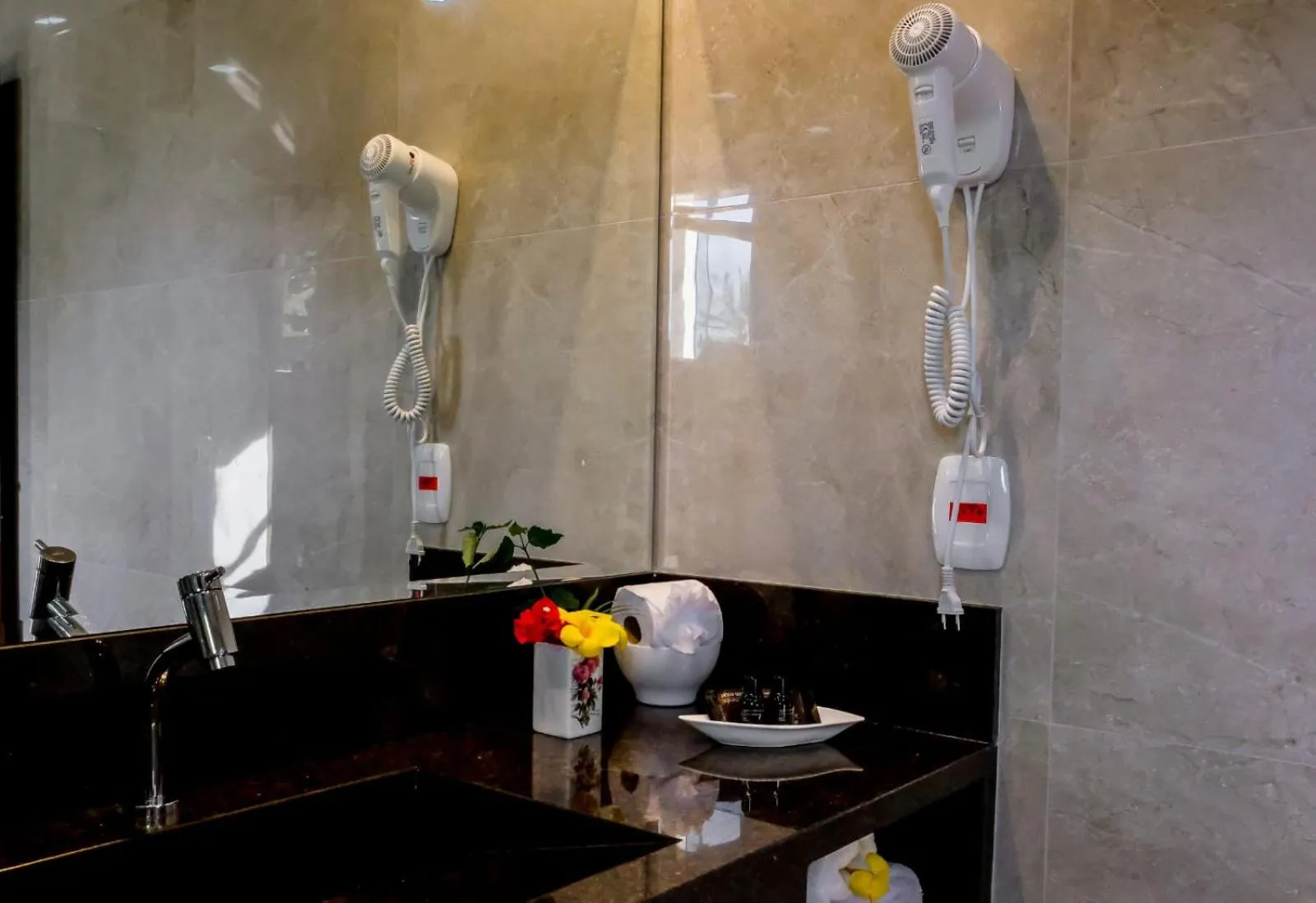 Bathroom in Pousada Boa Vista