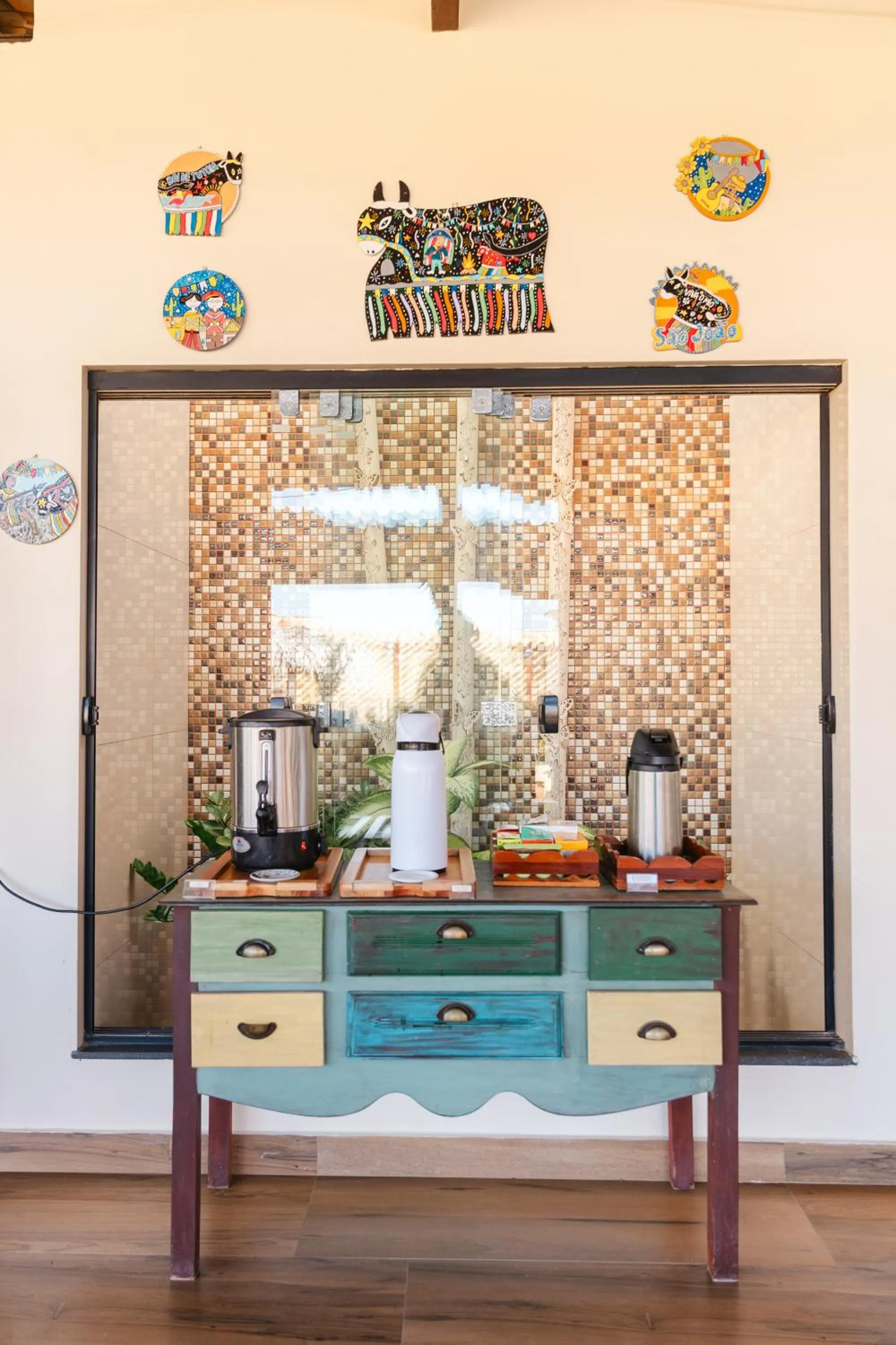 Breakfast in Pousada Boa Vista