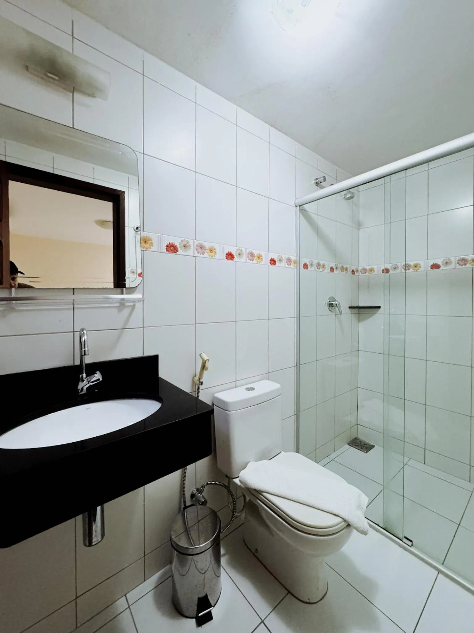 Bathroom in Pousada Boa Vista