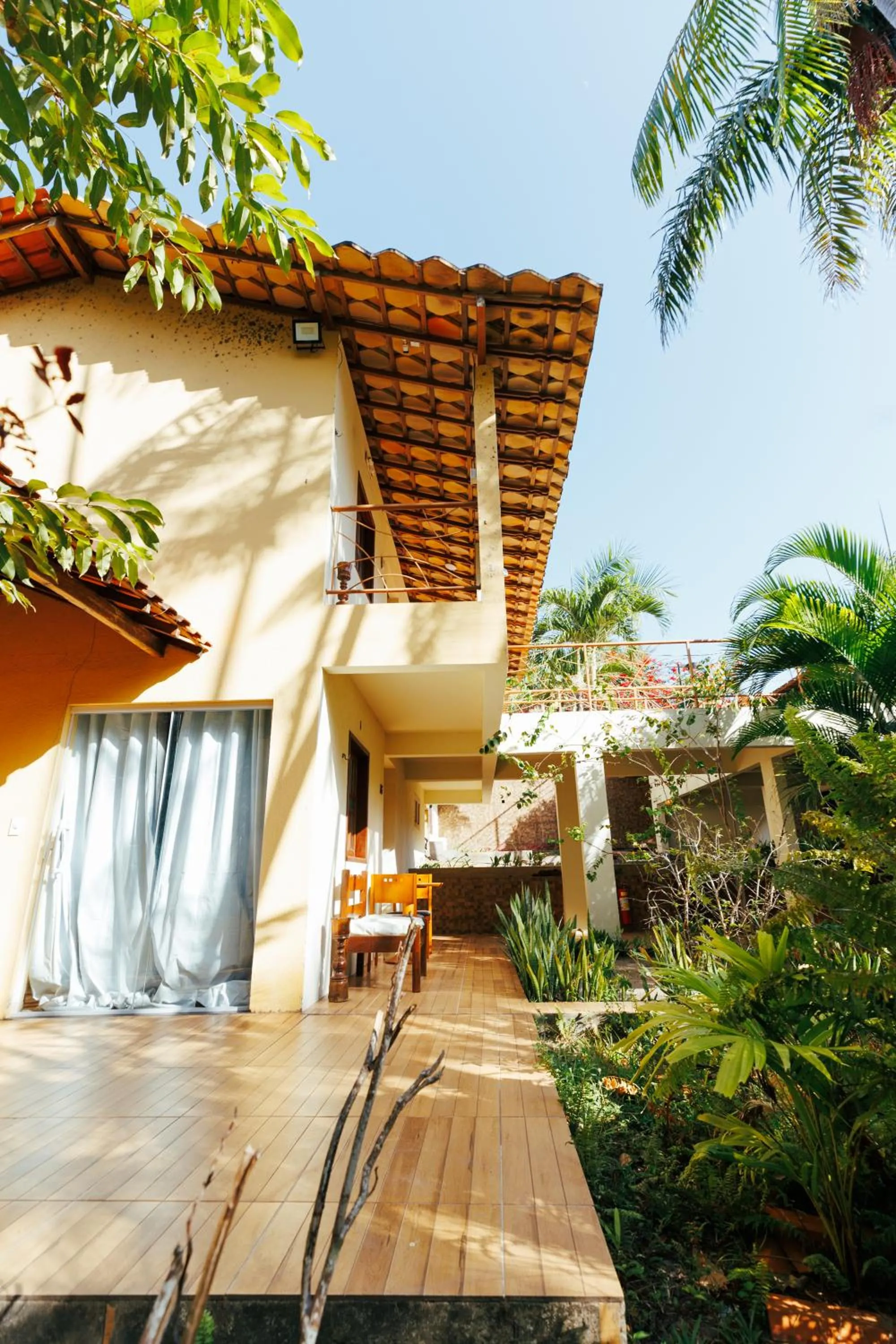 Bedroom in Pousada Boa Vista