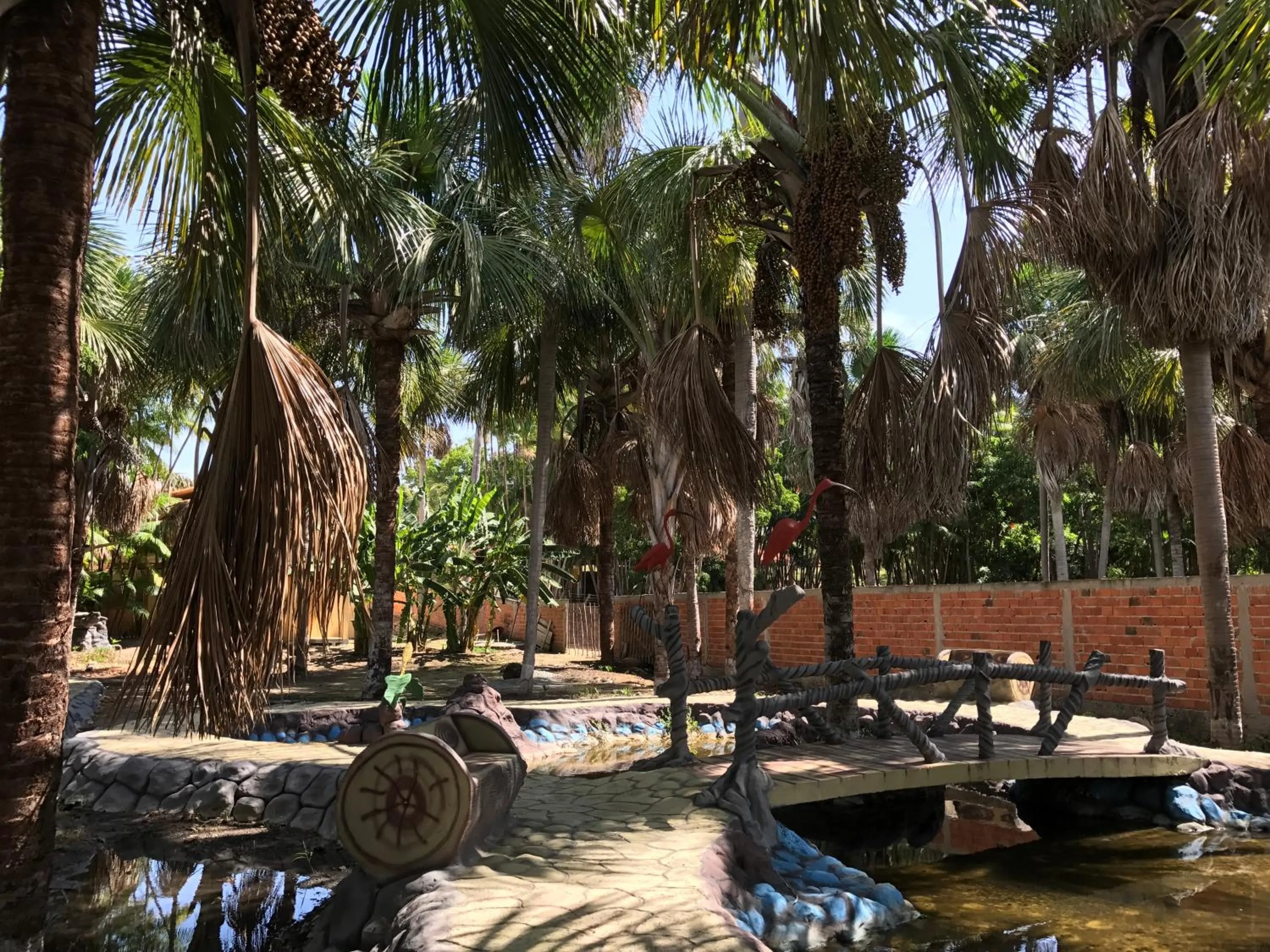 Natural landscape in Pousada Boa Vista