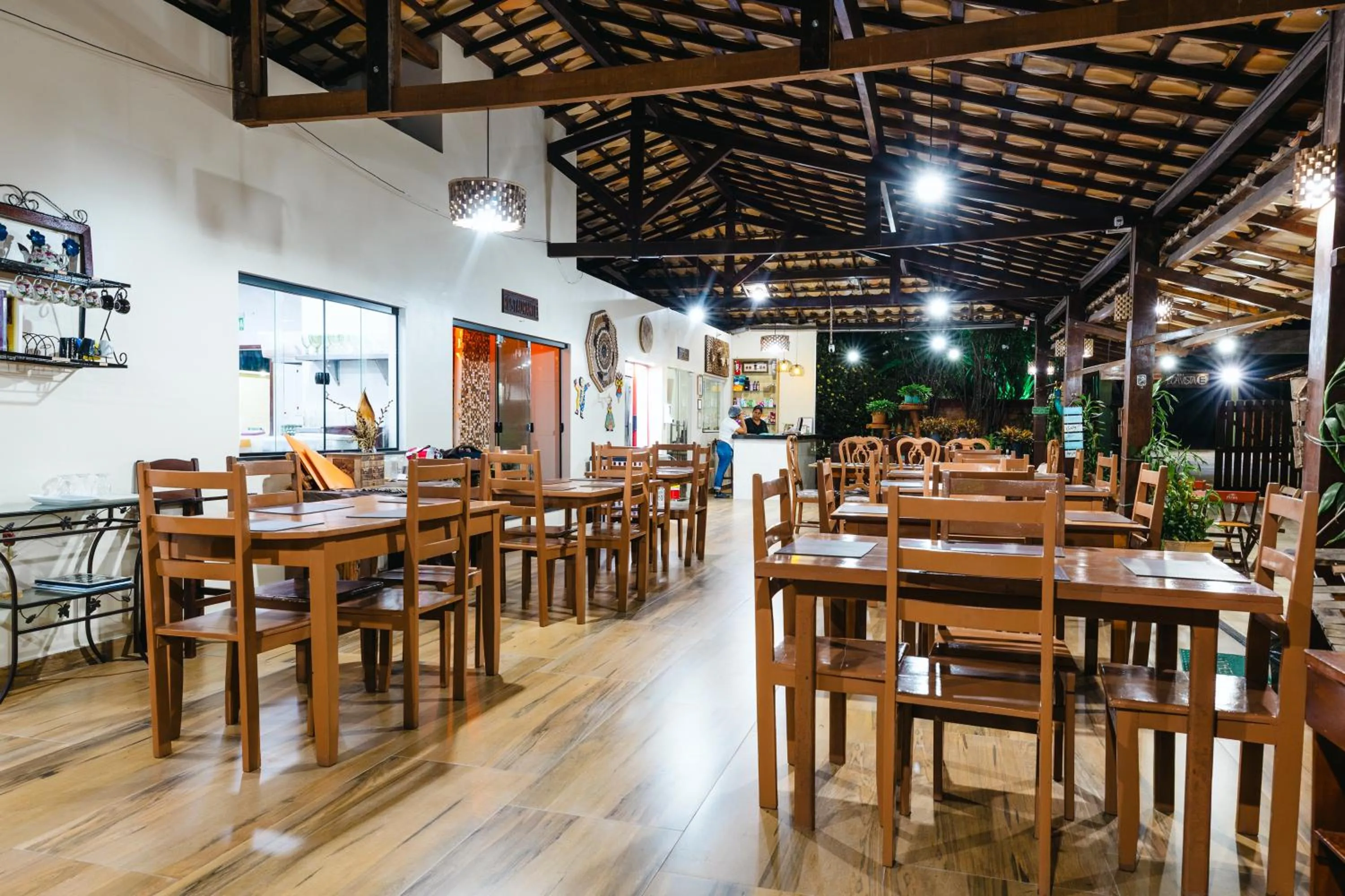 Restaurant/places to eat in Pousada Boa Vista