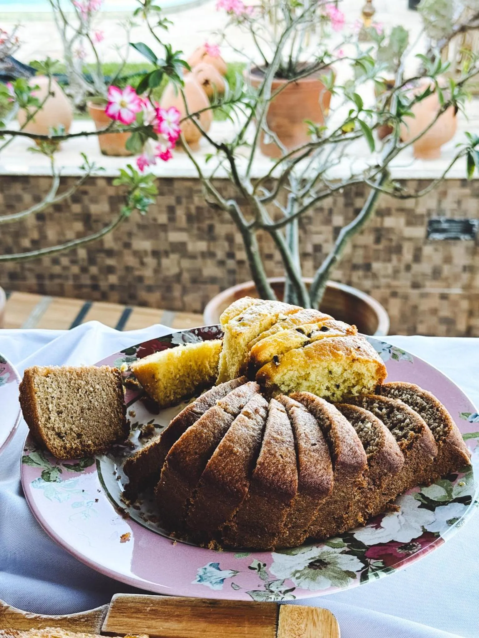Breakfast in Pousada Boa Vista