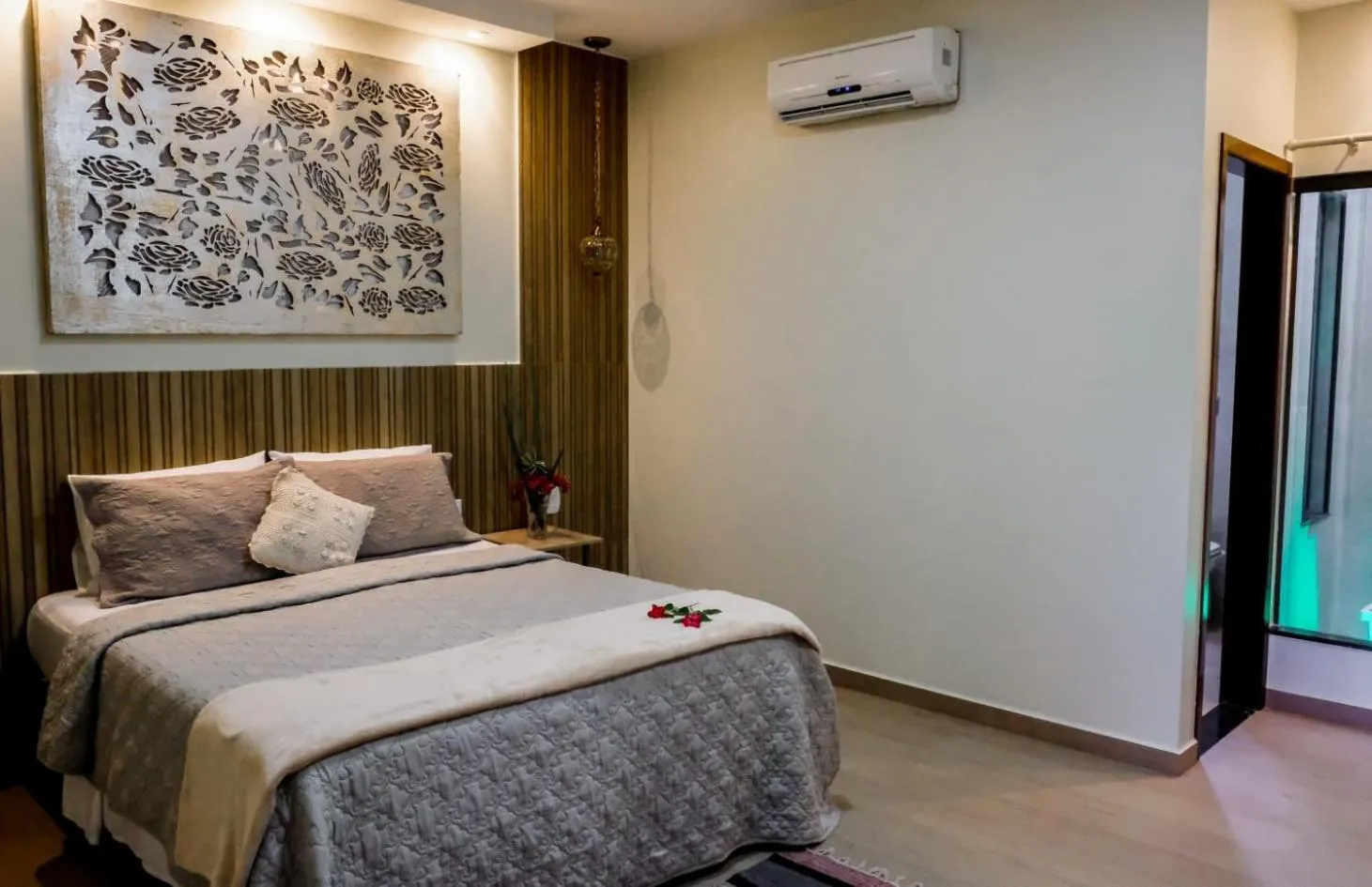 Bedroom, Bed in Pousada Boa Vista