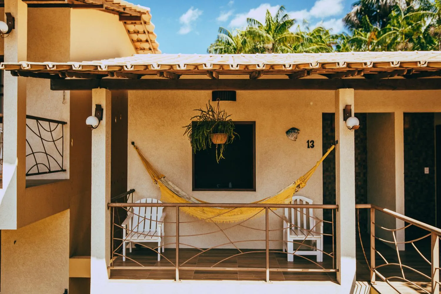 View (from property/room) in Pousada Boa Vista