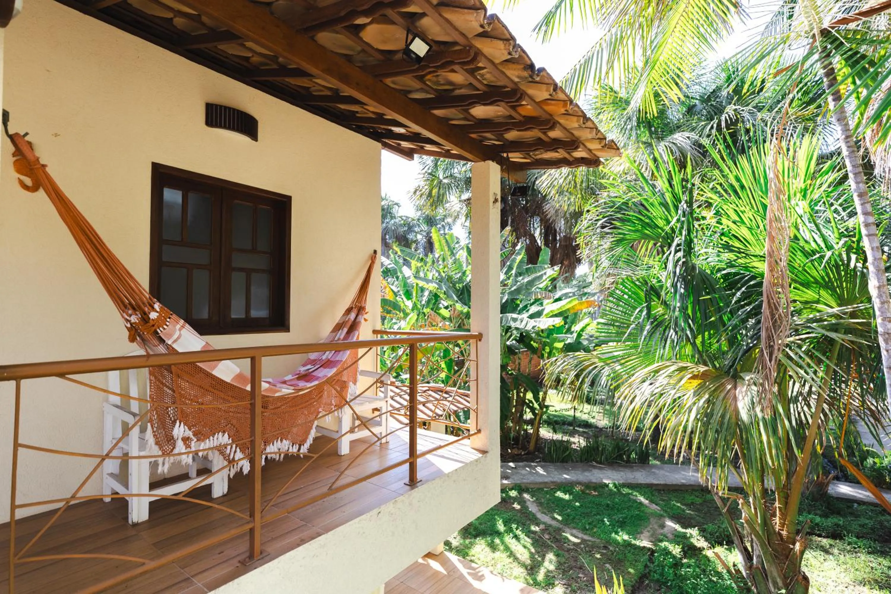 Property building in Pousada Boa Vista