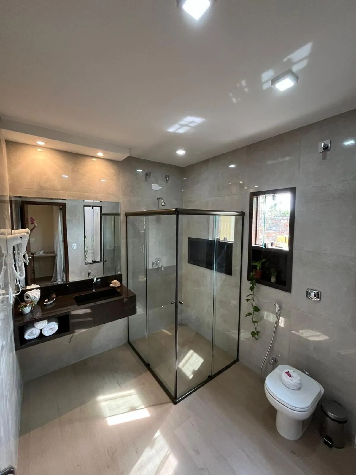 Bathroom in Pousada Boa Vista