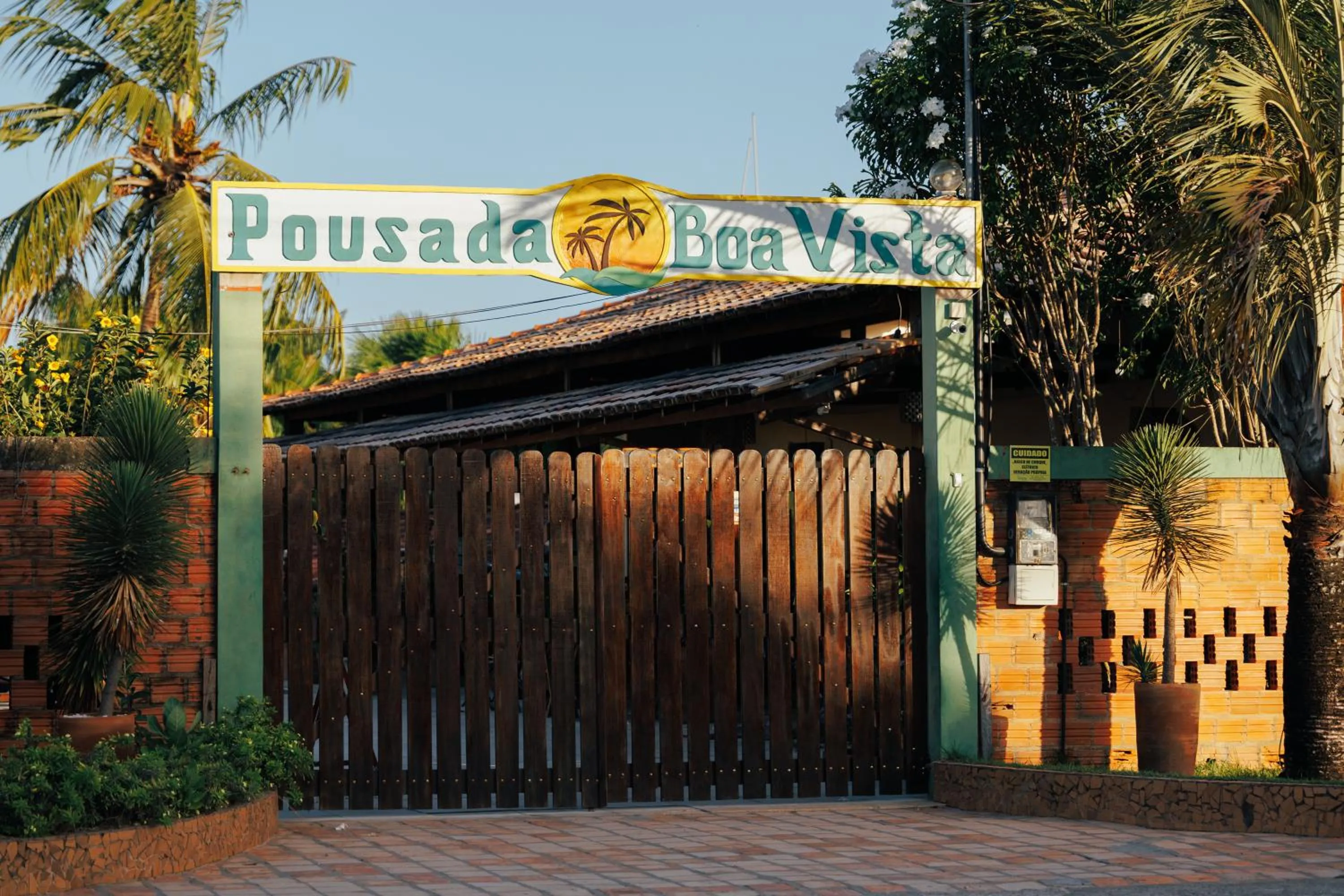 Property building in Pousada Boa Vista