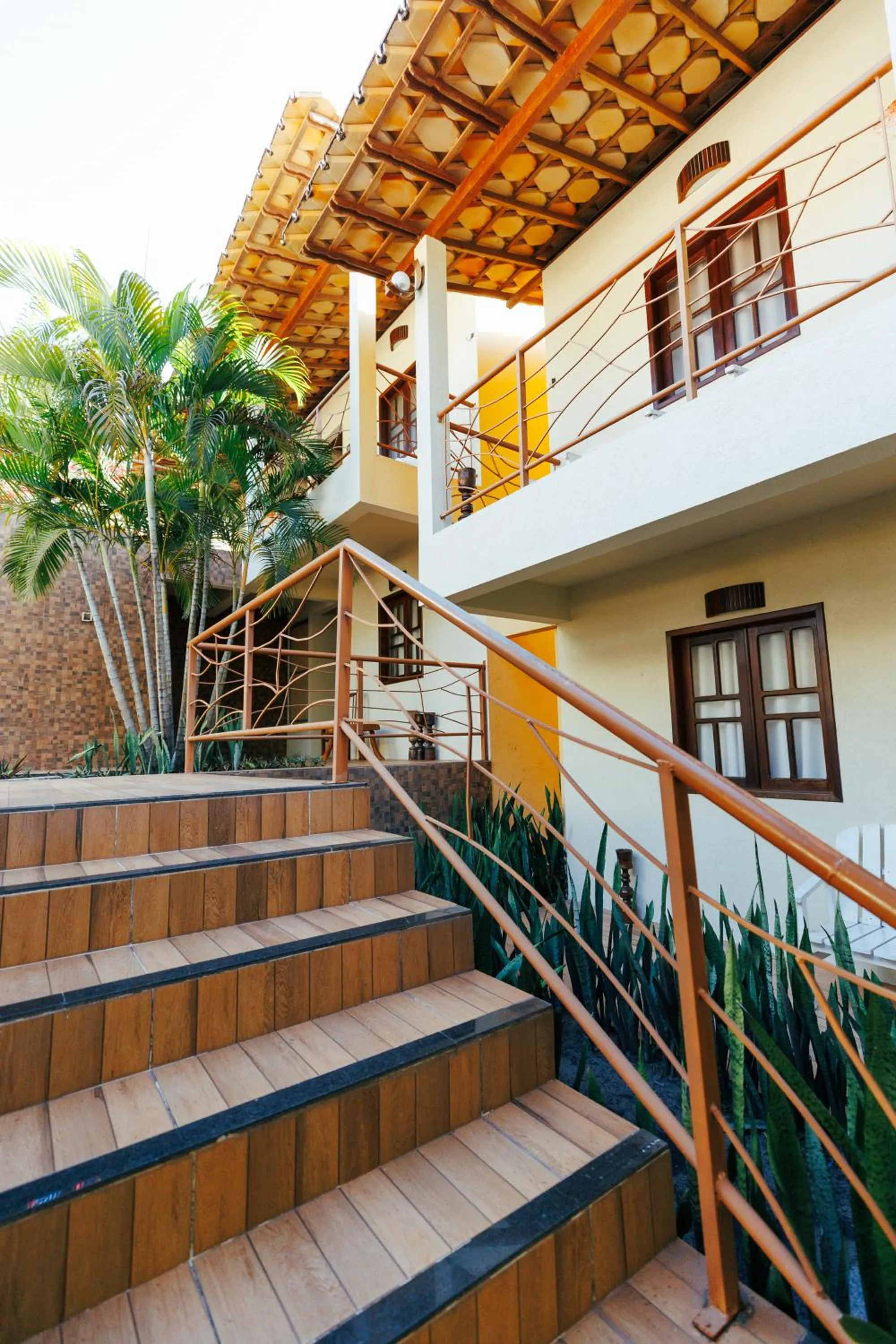 Property building in Pousada Boa Vista