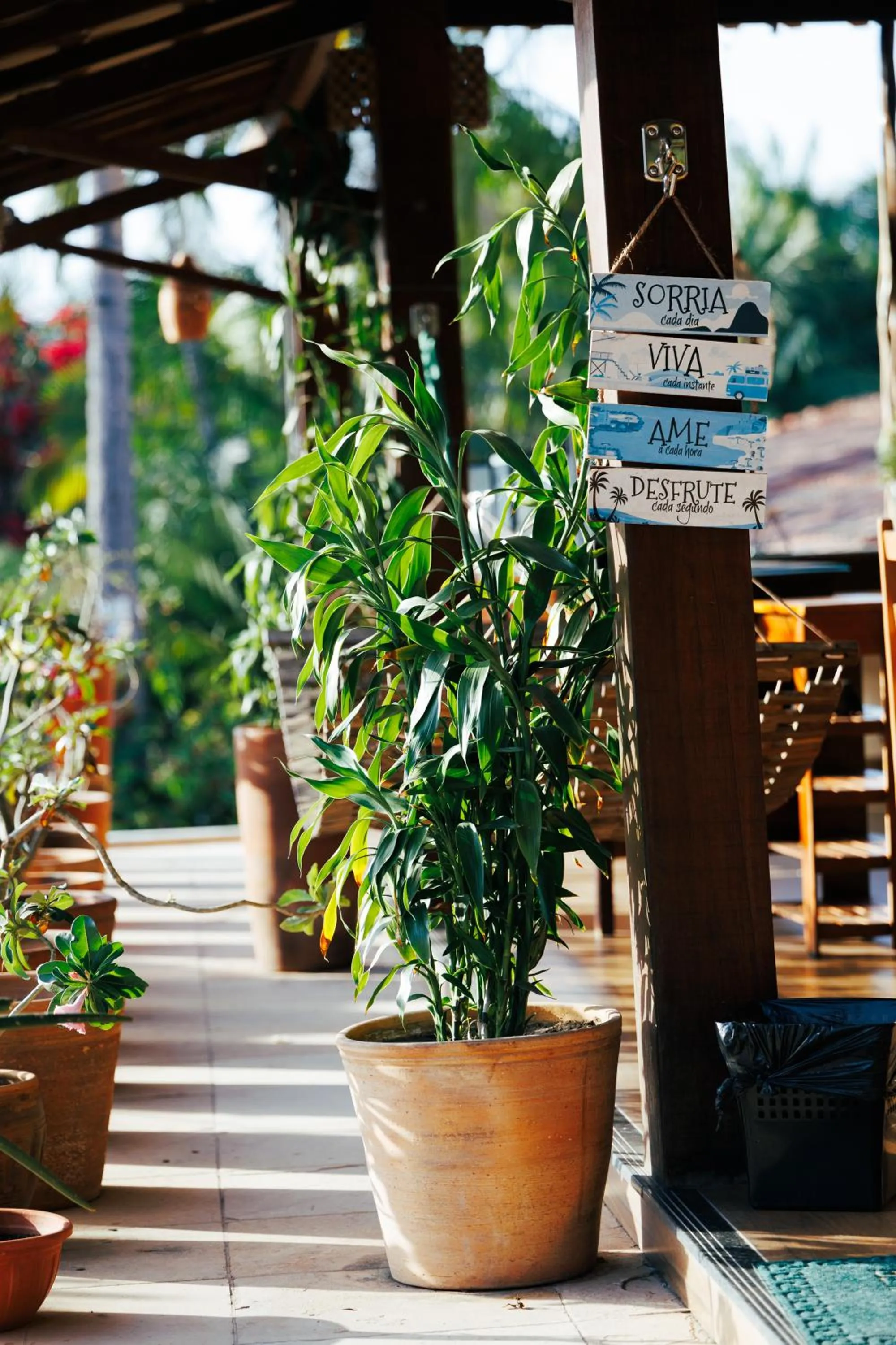 Property building in Pousada Boa Vista