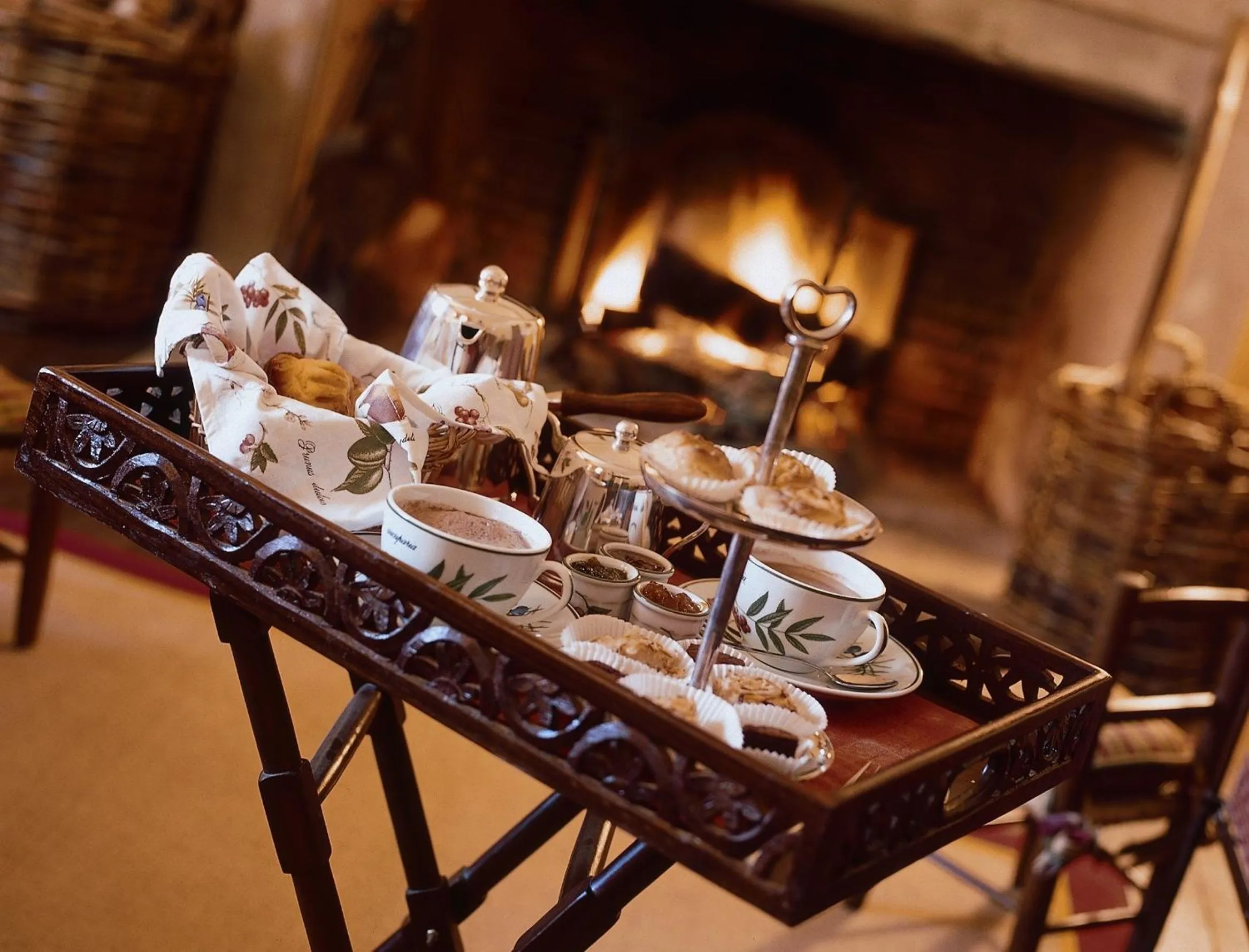 Food and drinks in Hôtel Les Orangeries