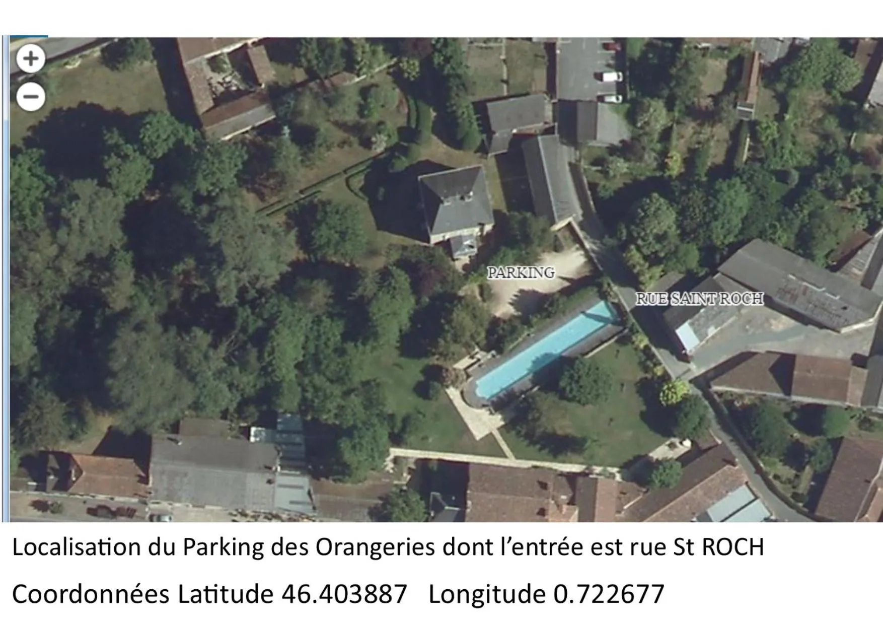 Hôtel Les Orangeries