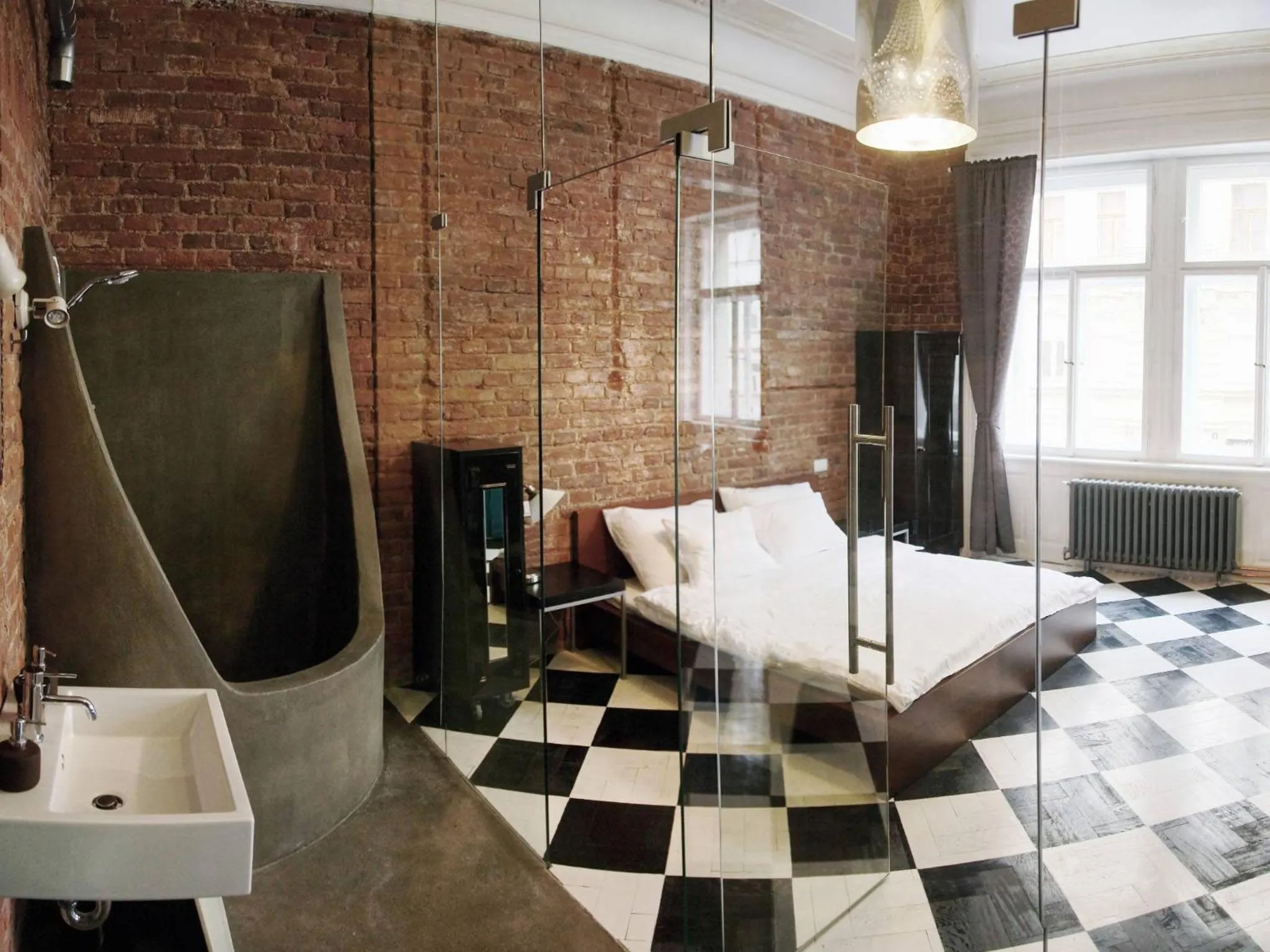 Bed in Old Town - Dusni Apartments