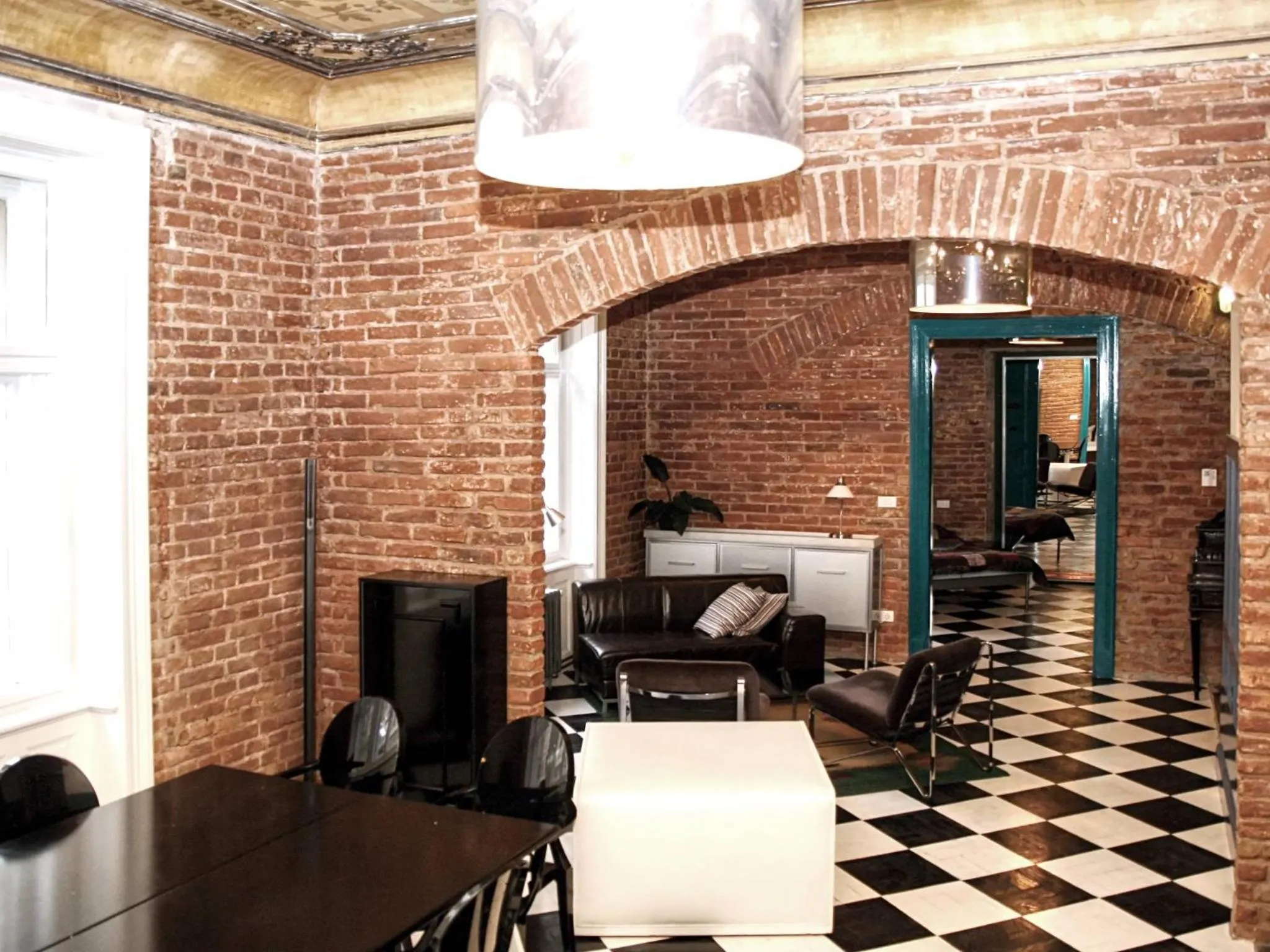 Living room in Old Town - Dusni Apartments