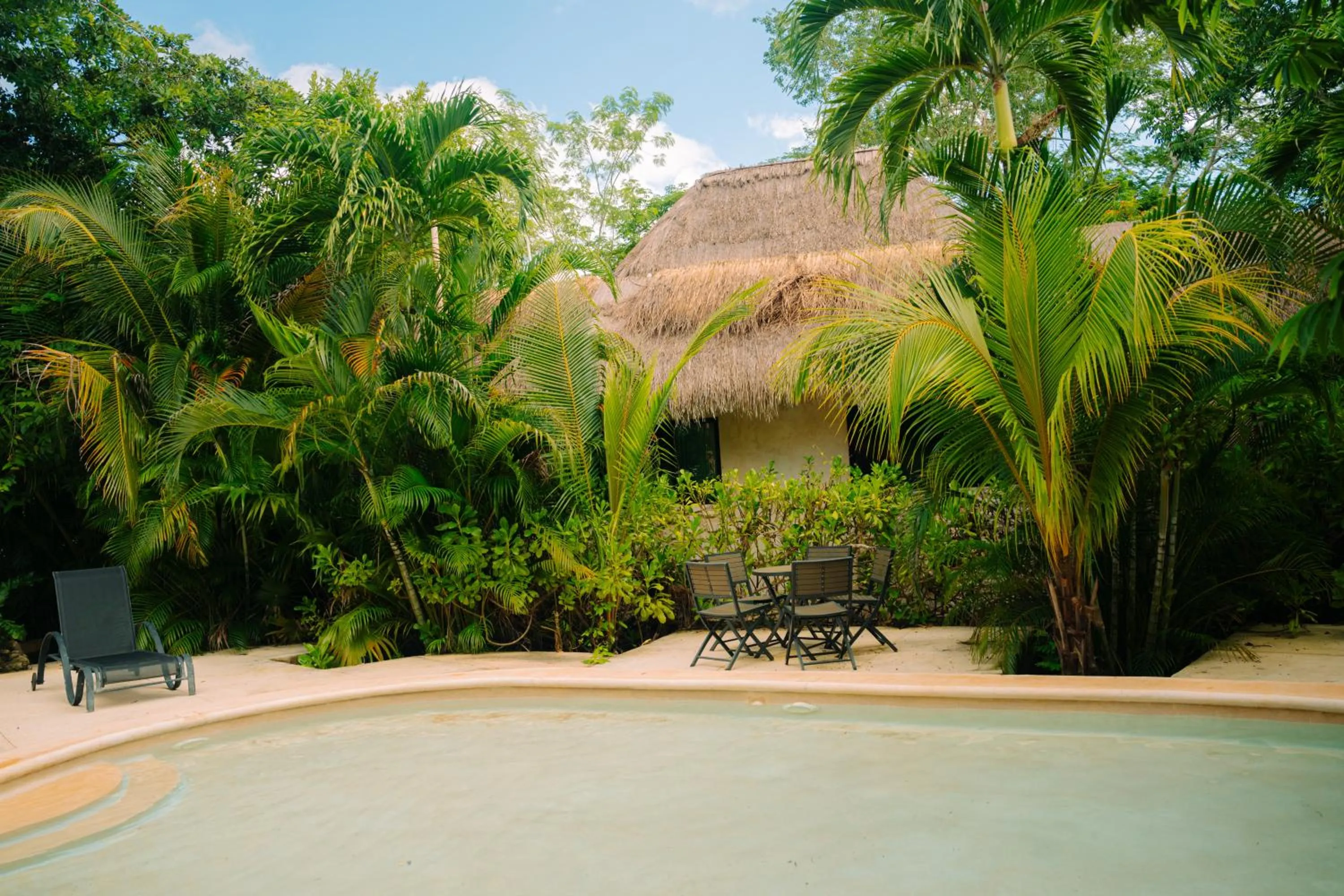 Natural landscape in Aldea Coba An Escape Boutique Experience