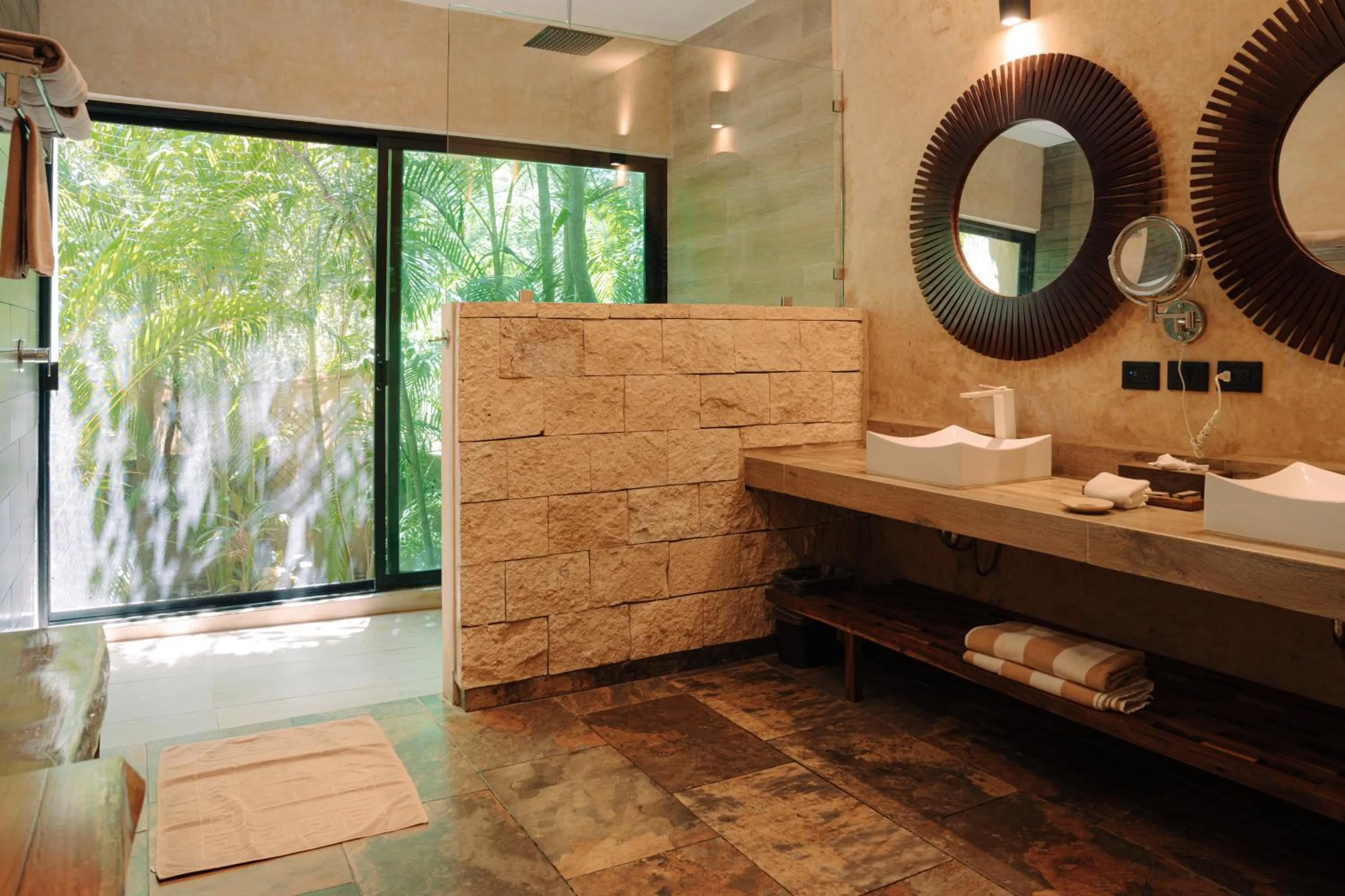 Bathroom in Aldea Coba An Escape Boutique Experience