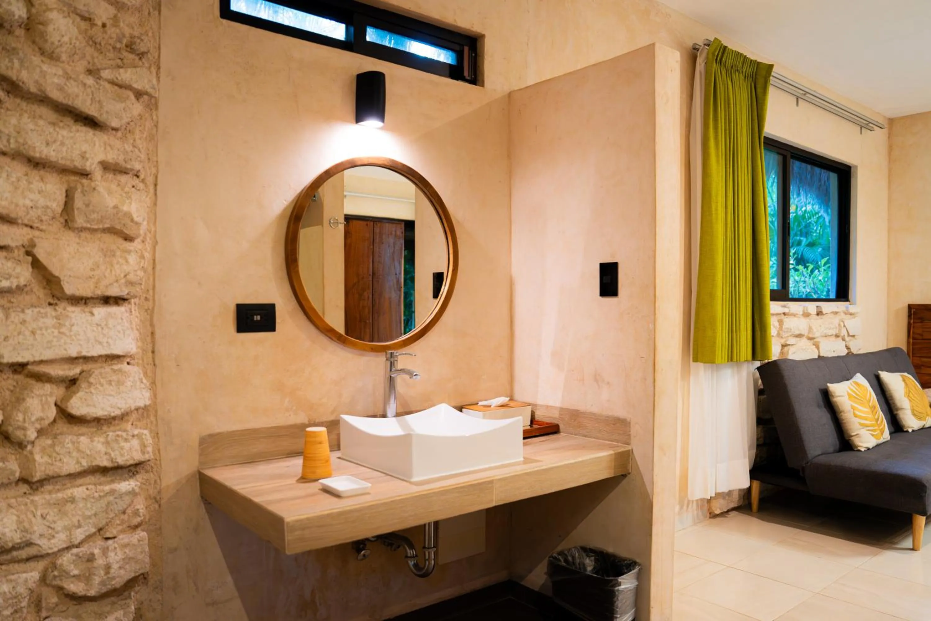 Bathroom in Aldea Coba An Escape Boutique Experience
