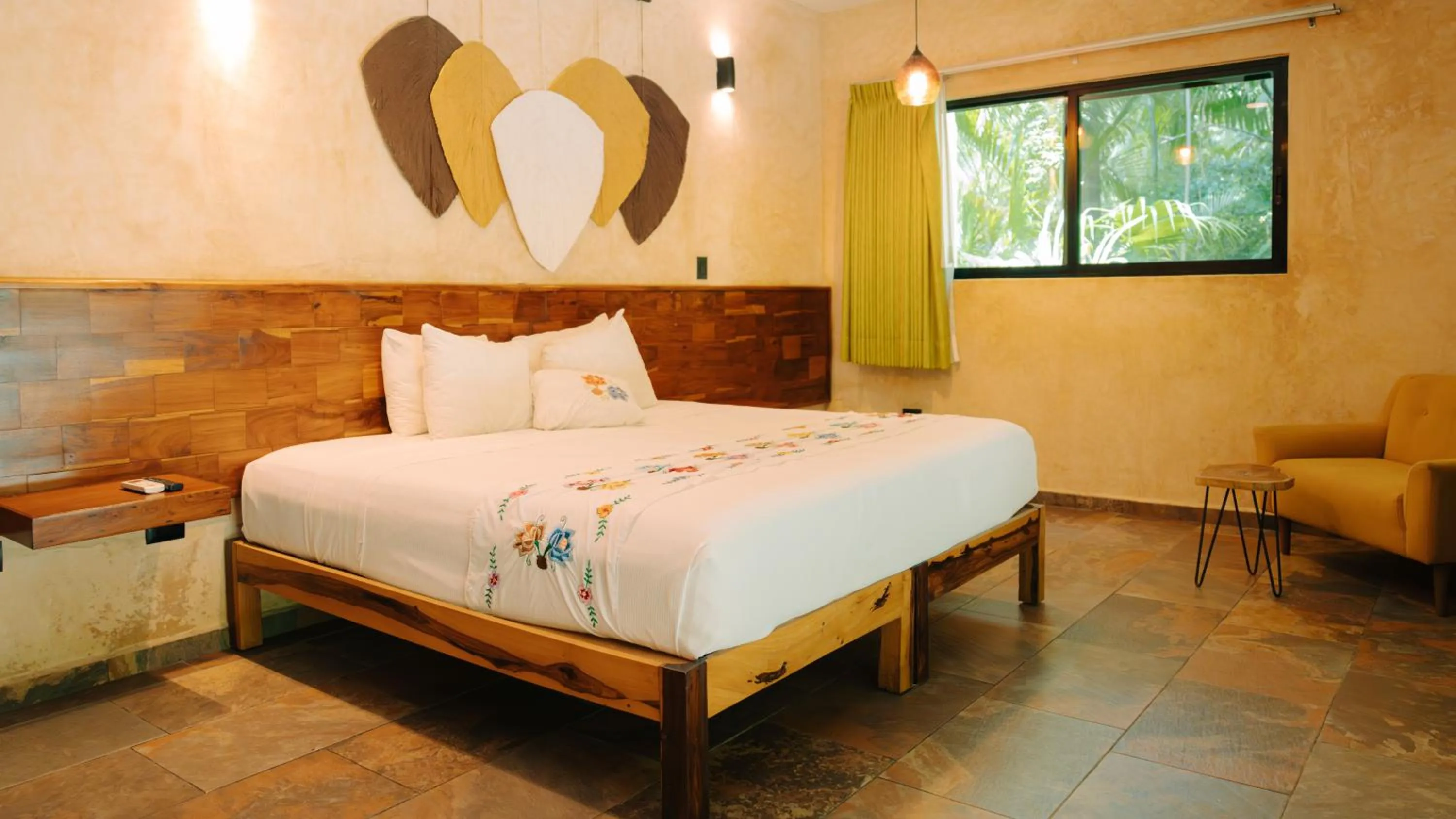 Bed in Aldea Coba An Escape Boutique Experience