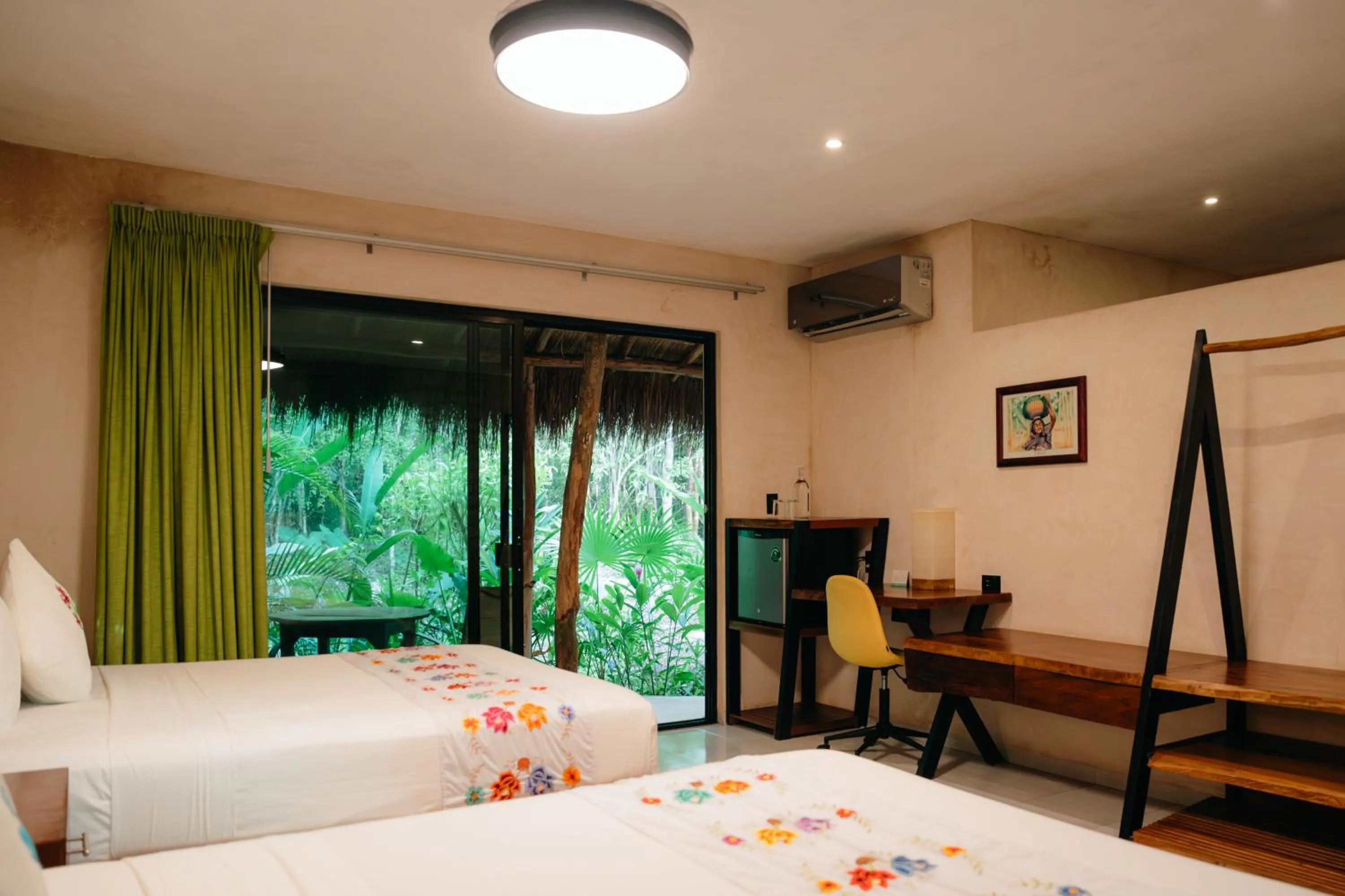 Bedroom, Bed in Aldea Coba An Escape Boutique Experience