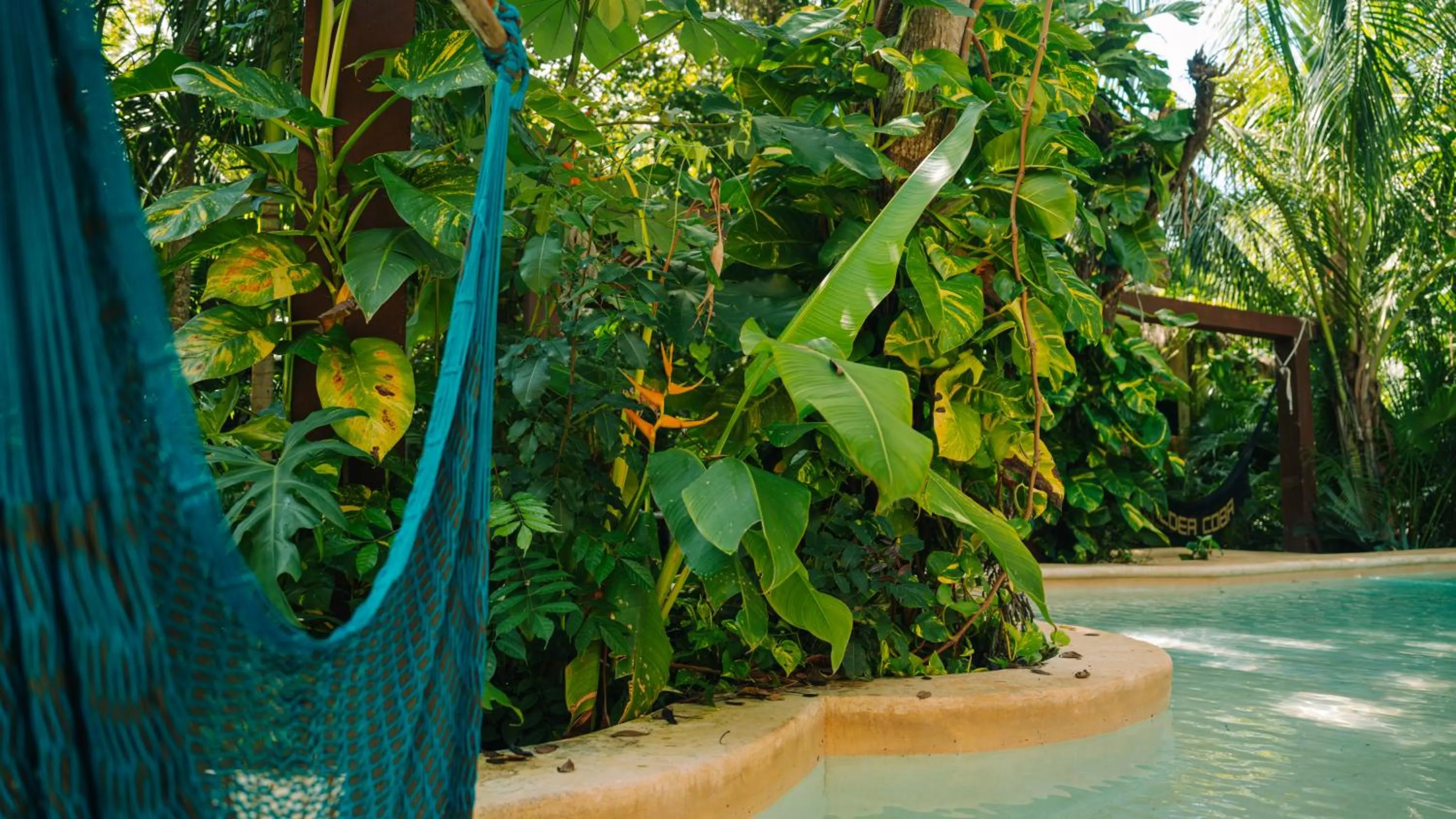 Swimming pool in Aldea Coba An Escape Boutique Experience