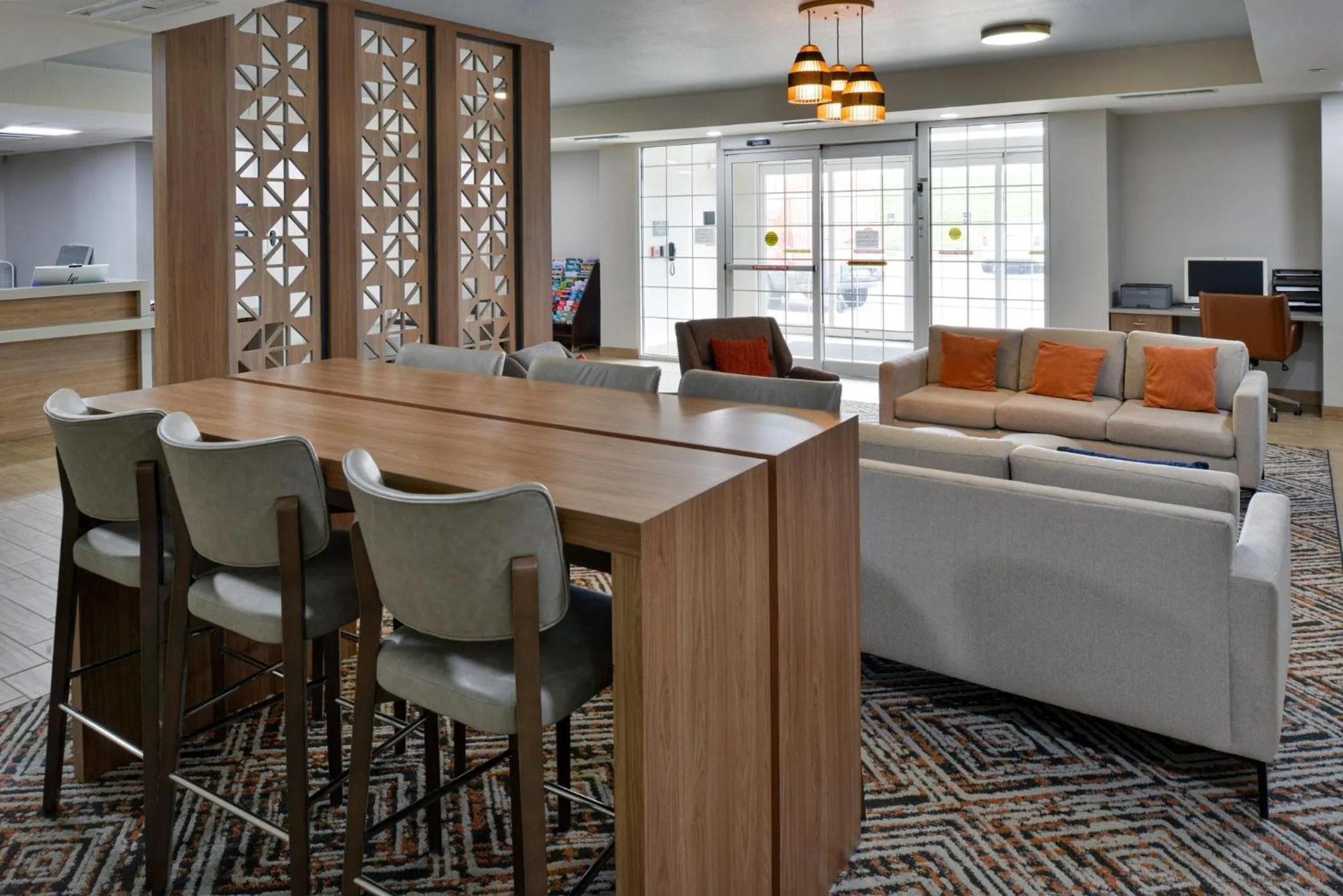 Property building in Candlewood Suites Kansas City Northeast by IHG