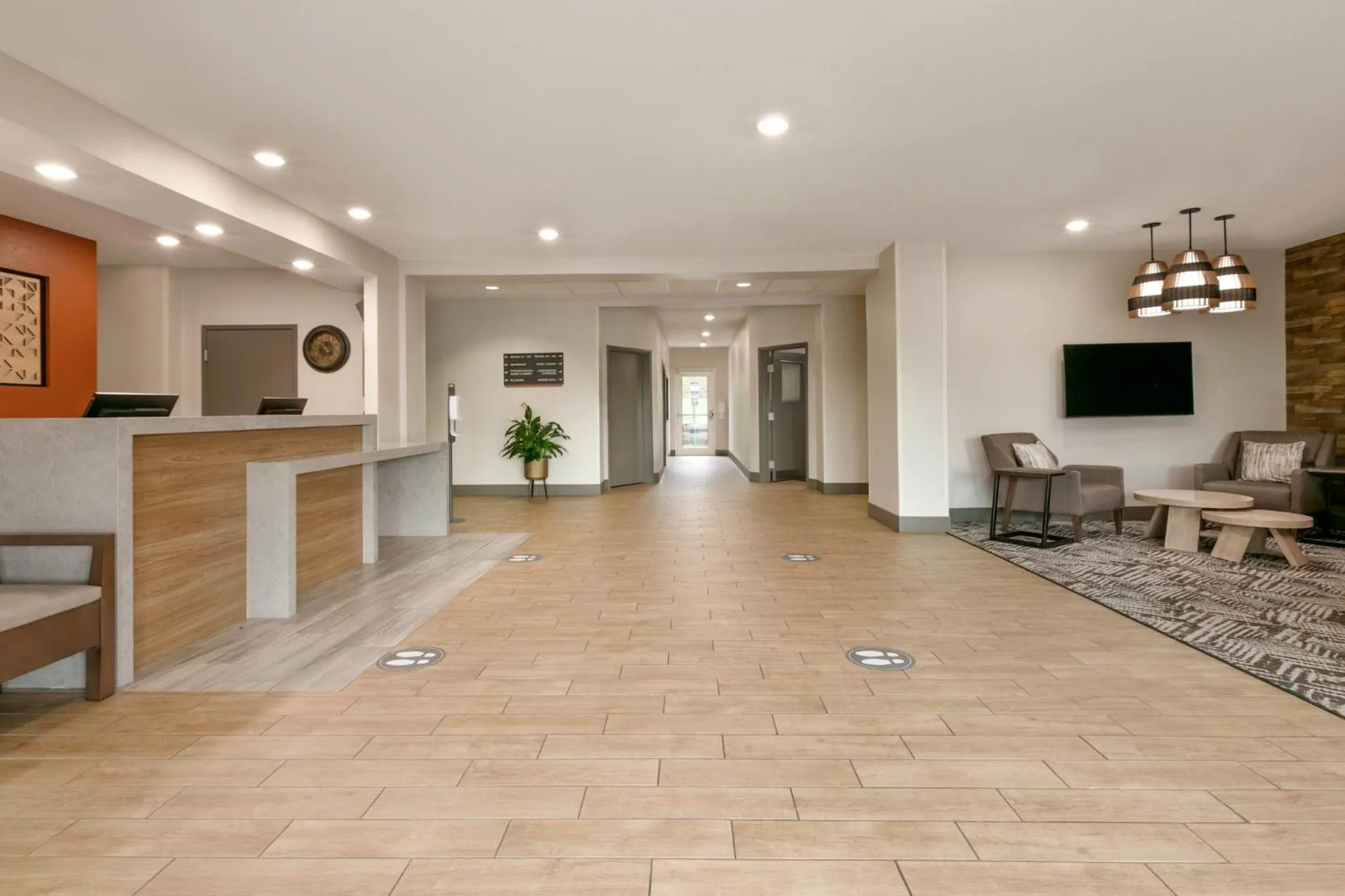 Property building in Candlewood Suites Kansas City Northeast by IHG