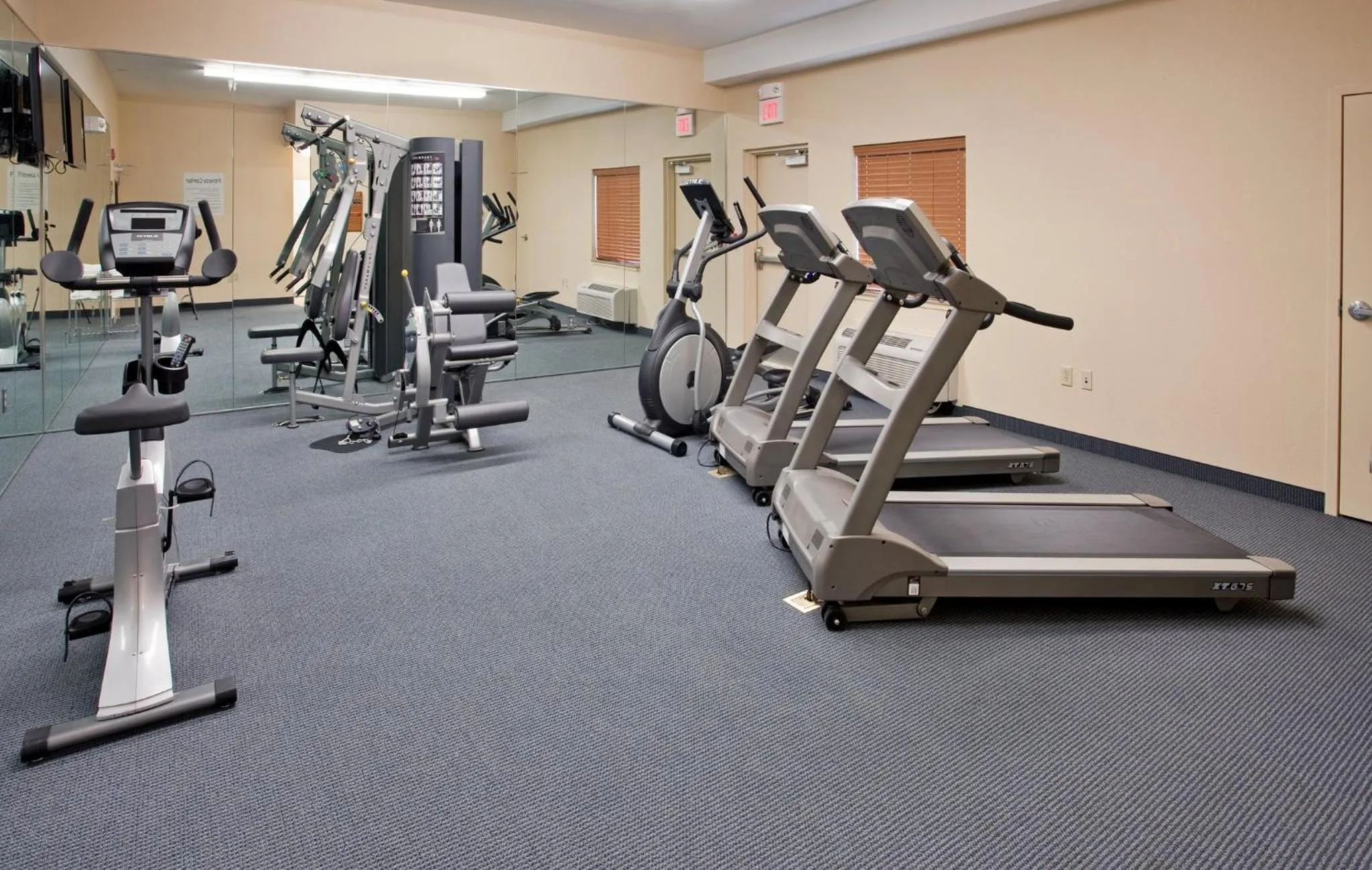 Fitness centre/facilities in Candlewood Suites Kansas City Northeast by IHG