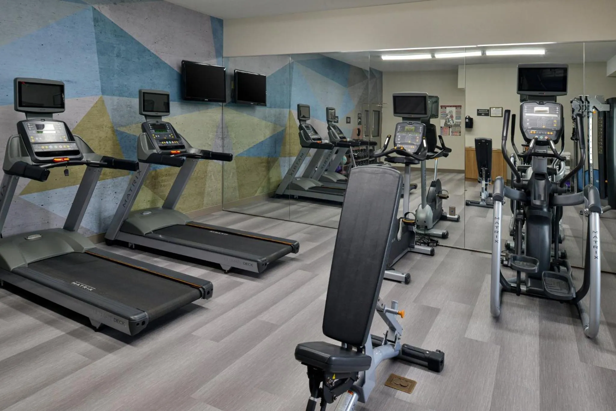 Fitness centre/facilities in Candlewood Suites Kansas City Northeast by IHG