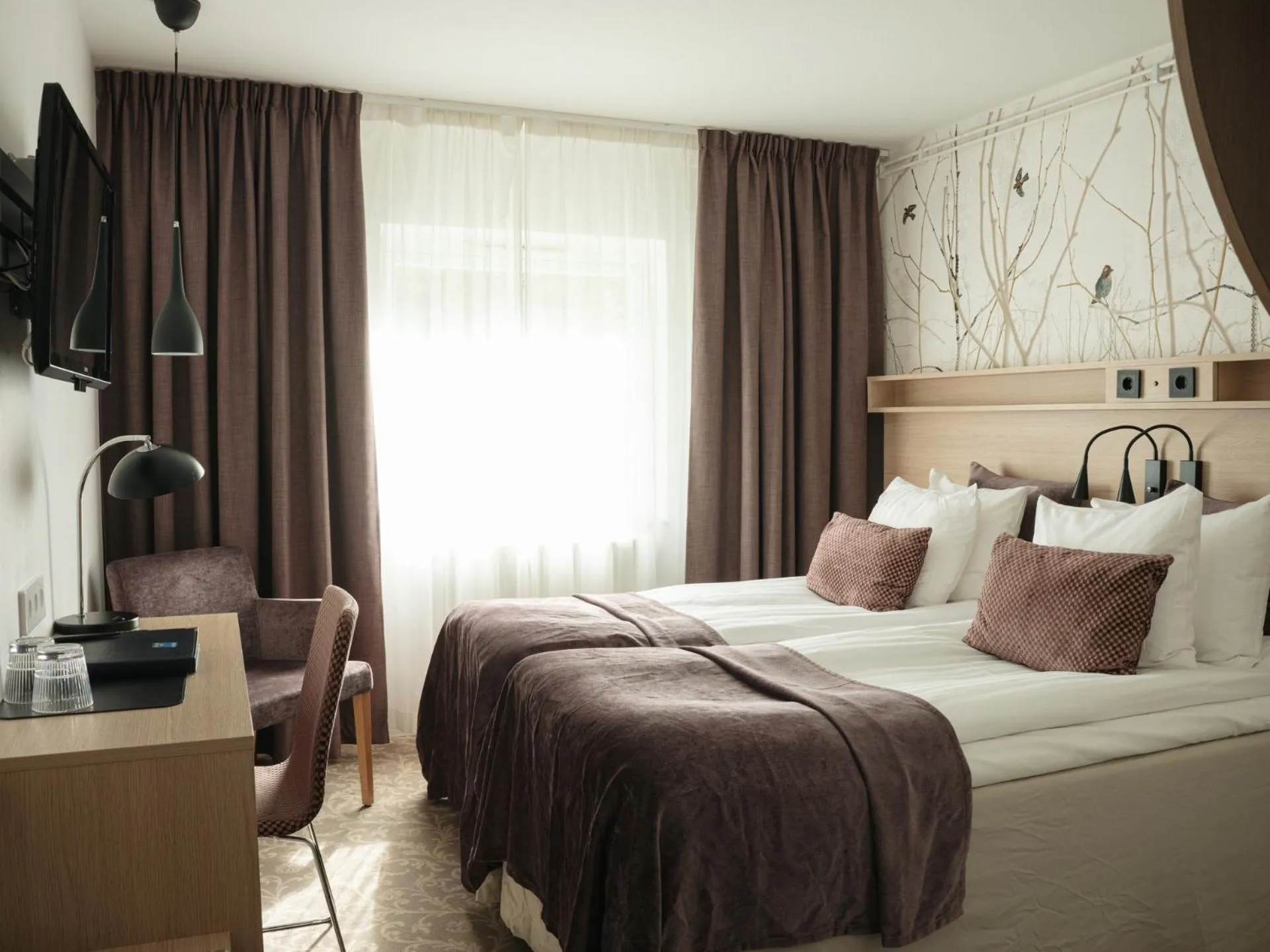 Bed in Bosön Hotell & Konferens