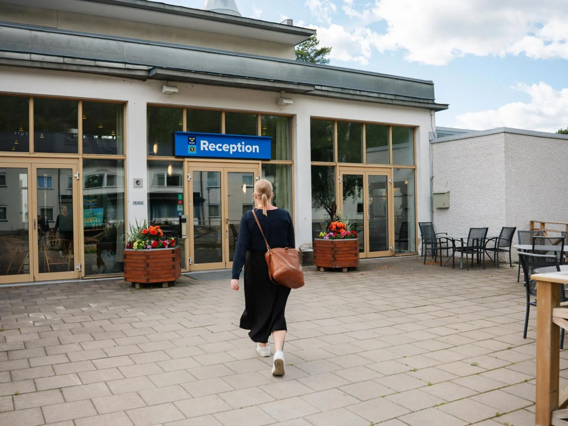 Lobby or reception in Bosön Hotell & Konferens