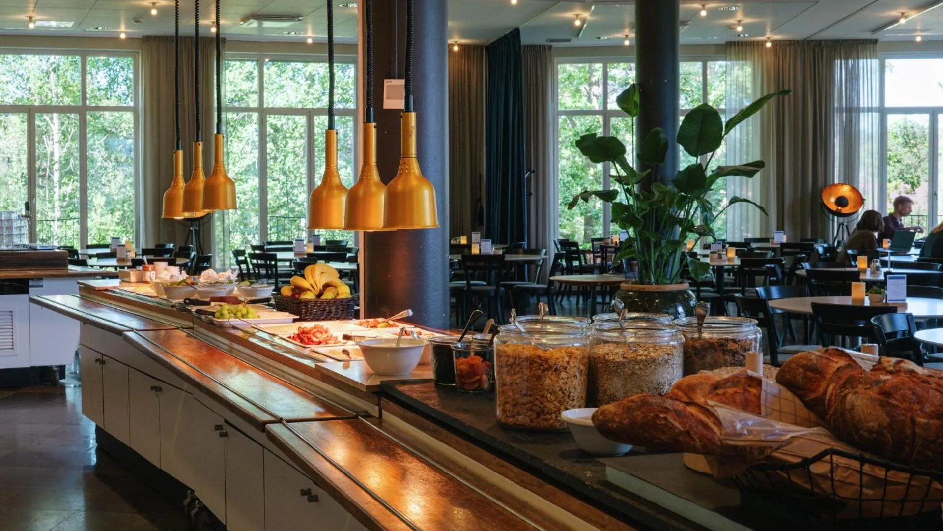 Buffet breakfast in Bosön Hotell & Konferens