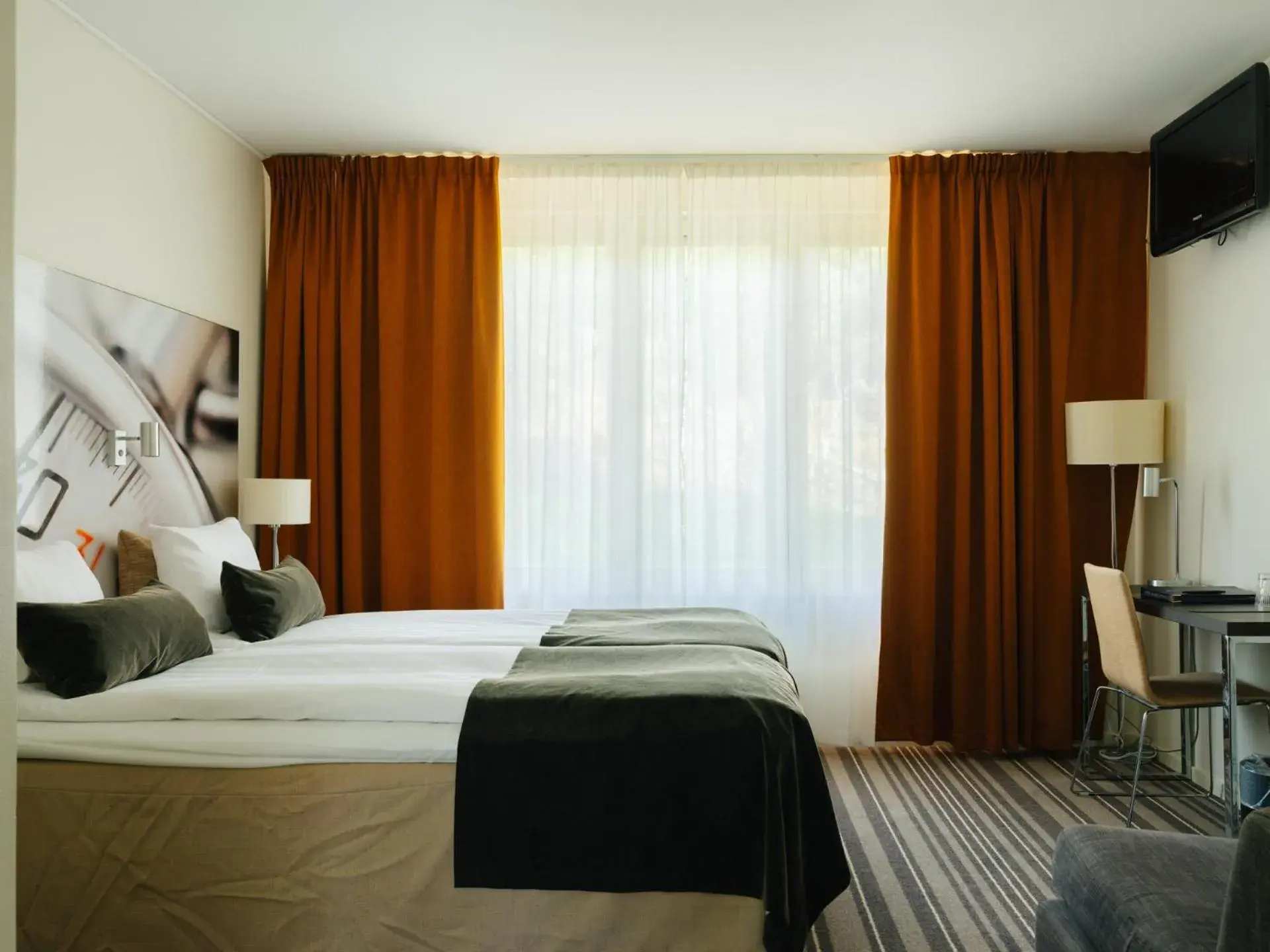 Triple Room - single occupancy in Bosön Hotell & Konferens Triple Room - single occupancy in Bosön Hotell & Konferens