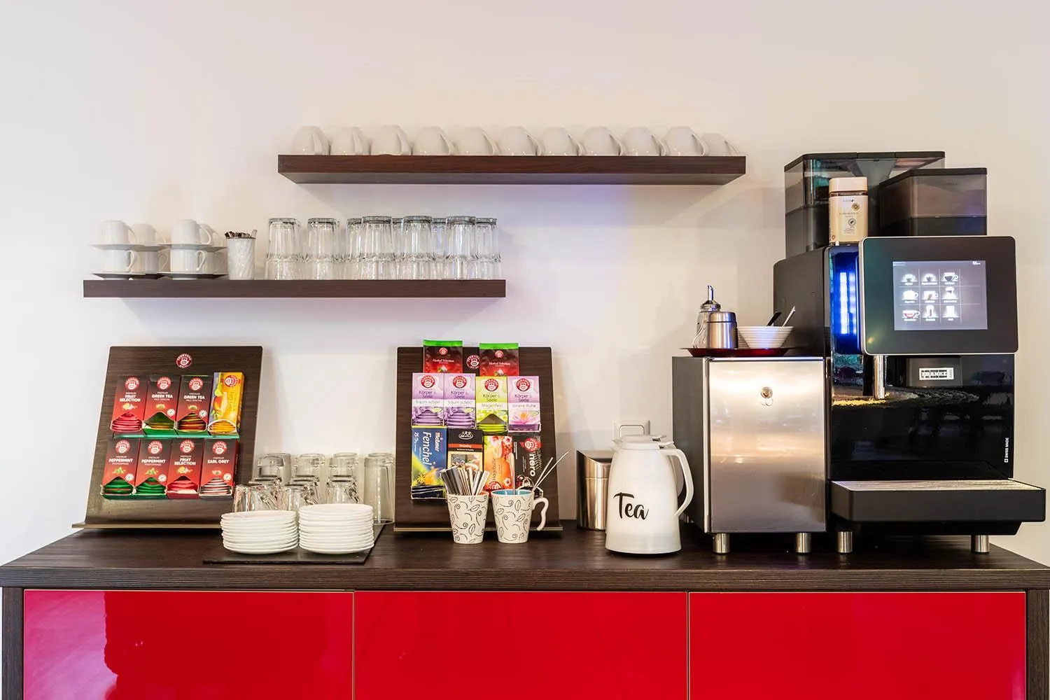 Breakfast in Hotel Frechener Hof