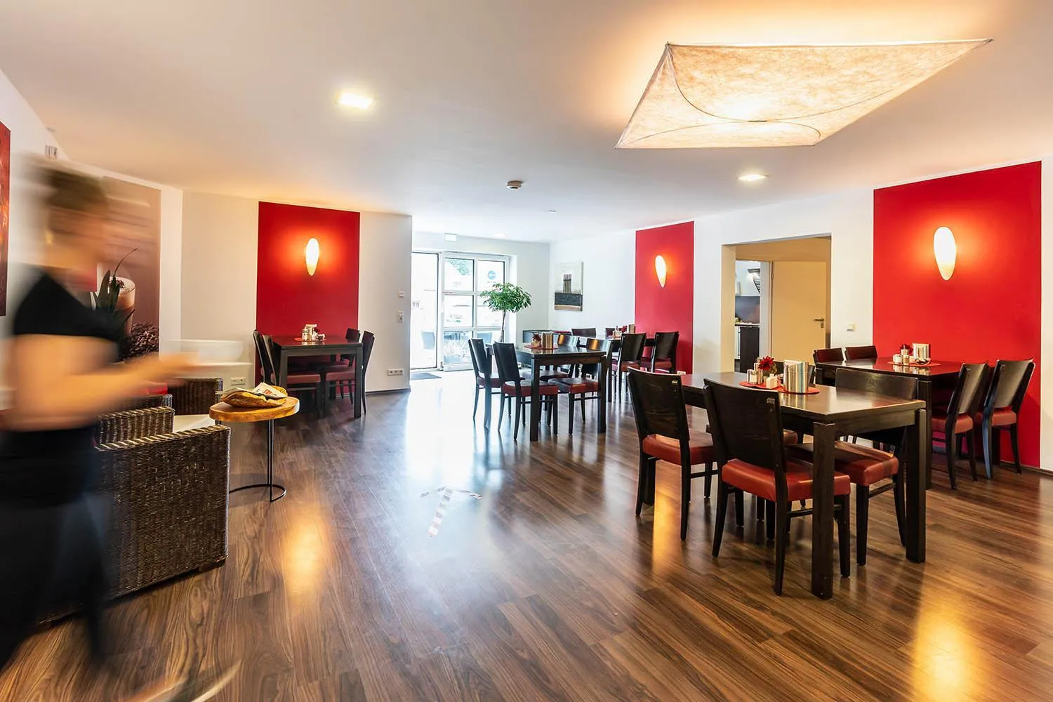 Breakfast in Hotel Frechener Hof