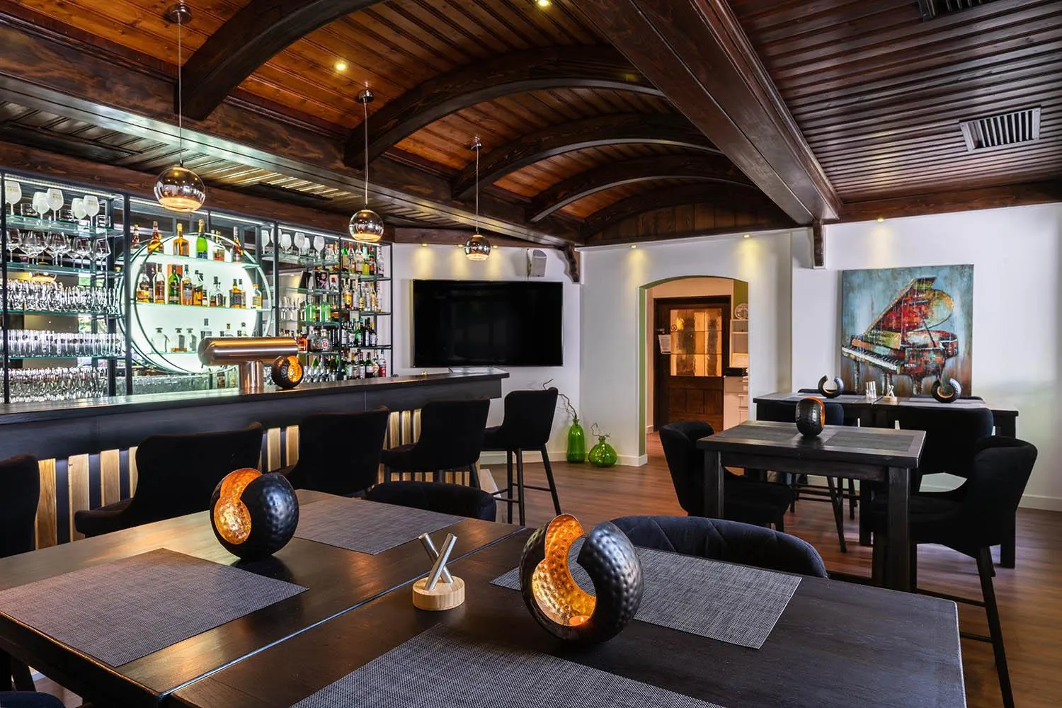 Lounge or bar in Hotel Frechener Hof