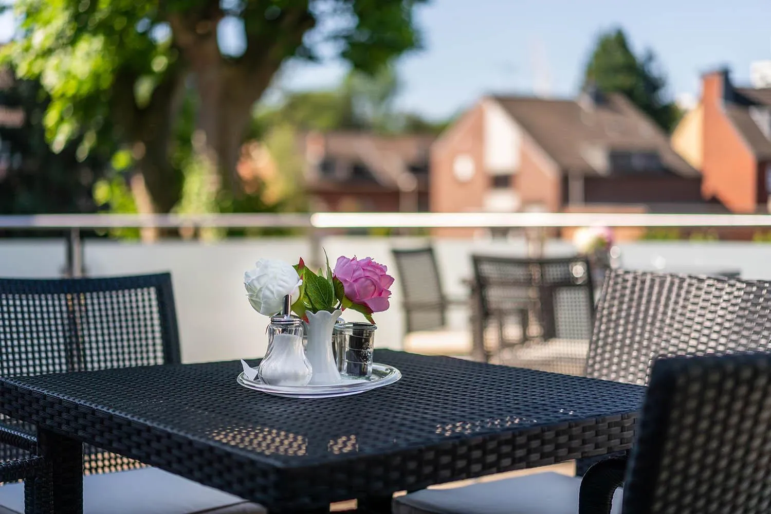 Breakfast in Hotel Frechener Hof