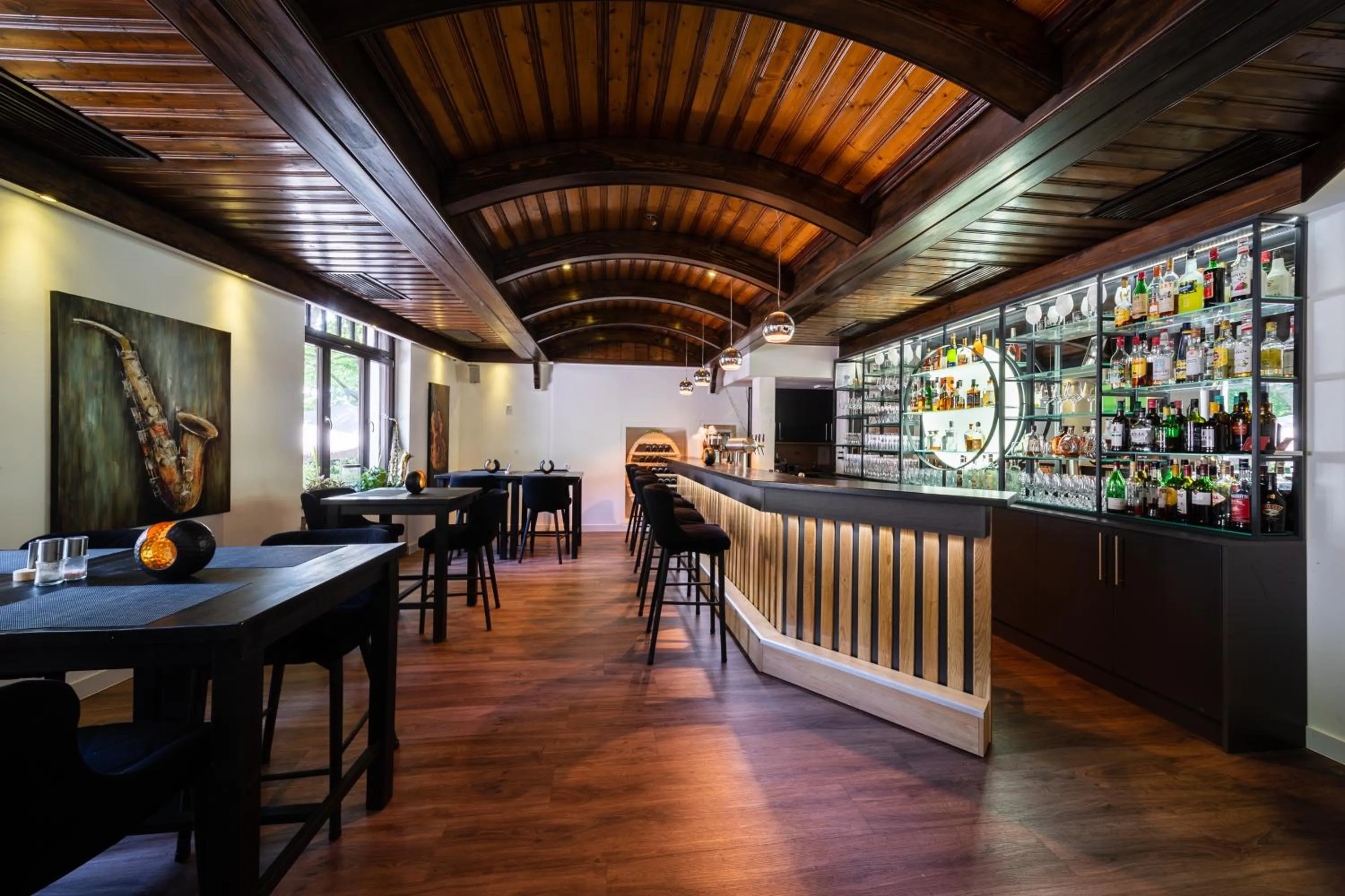 Lounge or bar in Hotel Frechener Hof