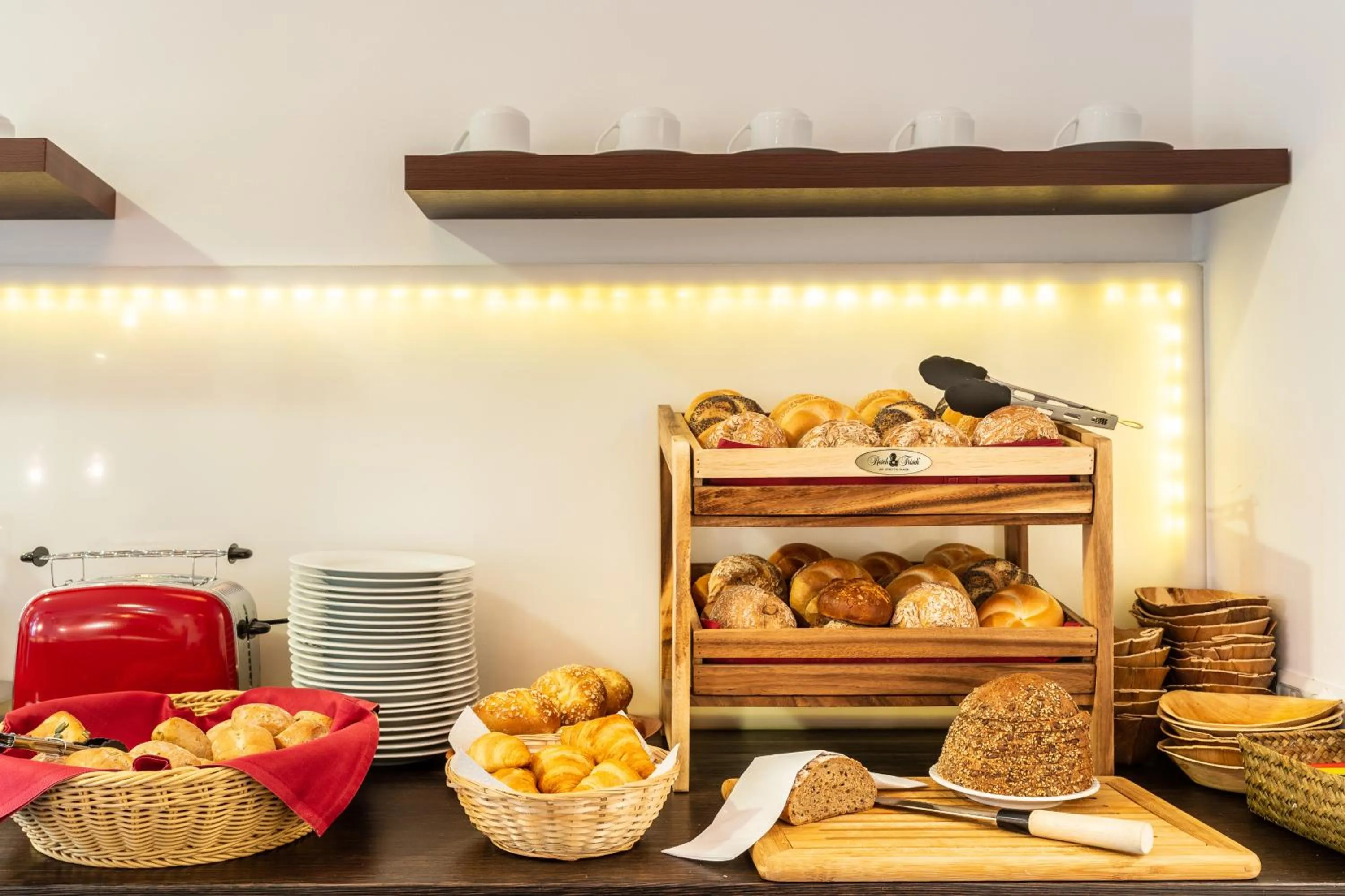 Breakfast in Hotel Frechener Hof