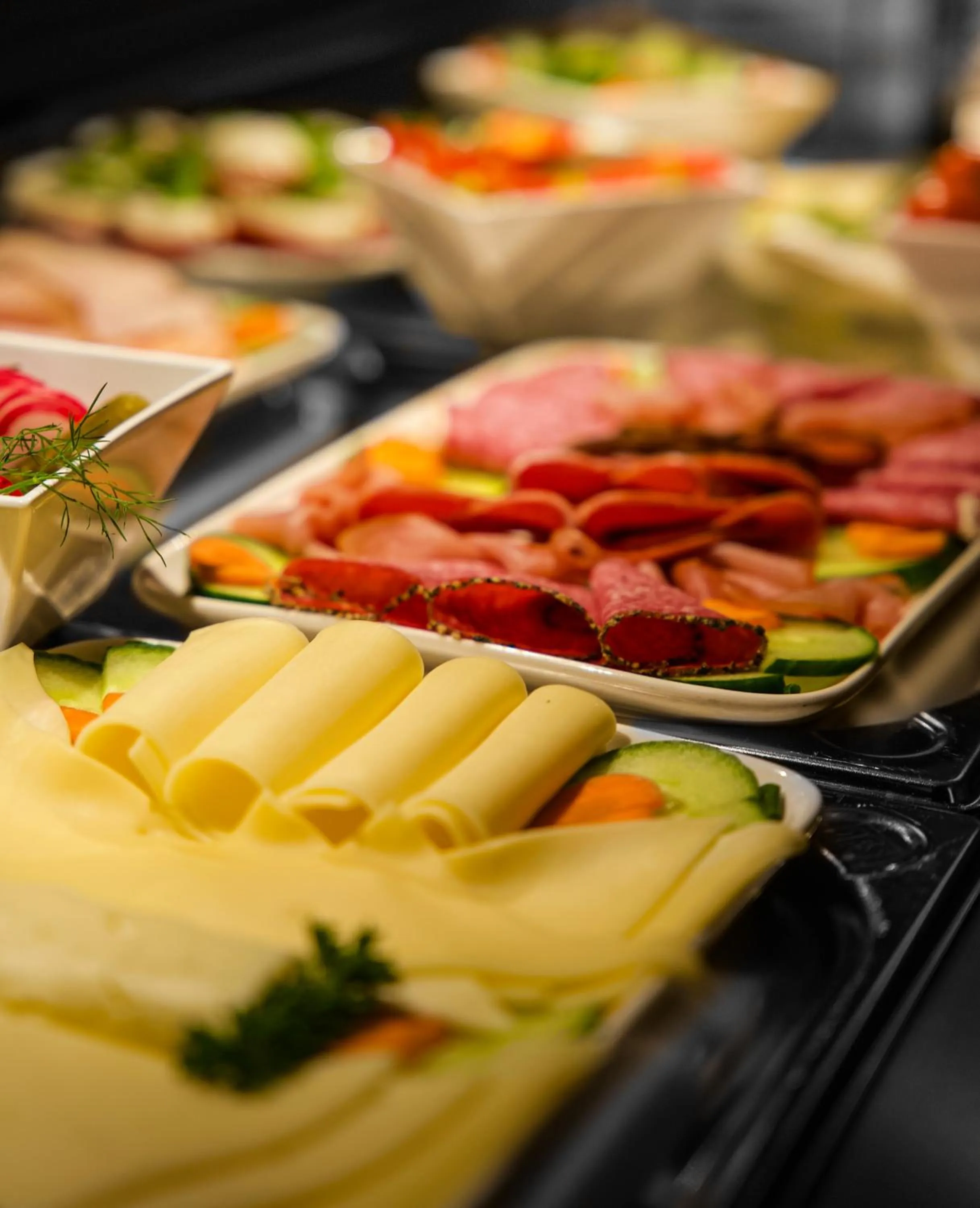 Breakfast in Hotel Frechener Hof