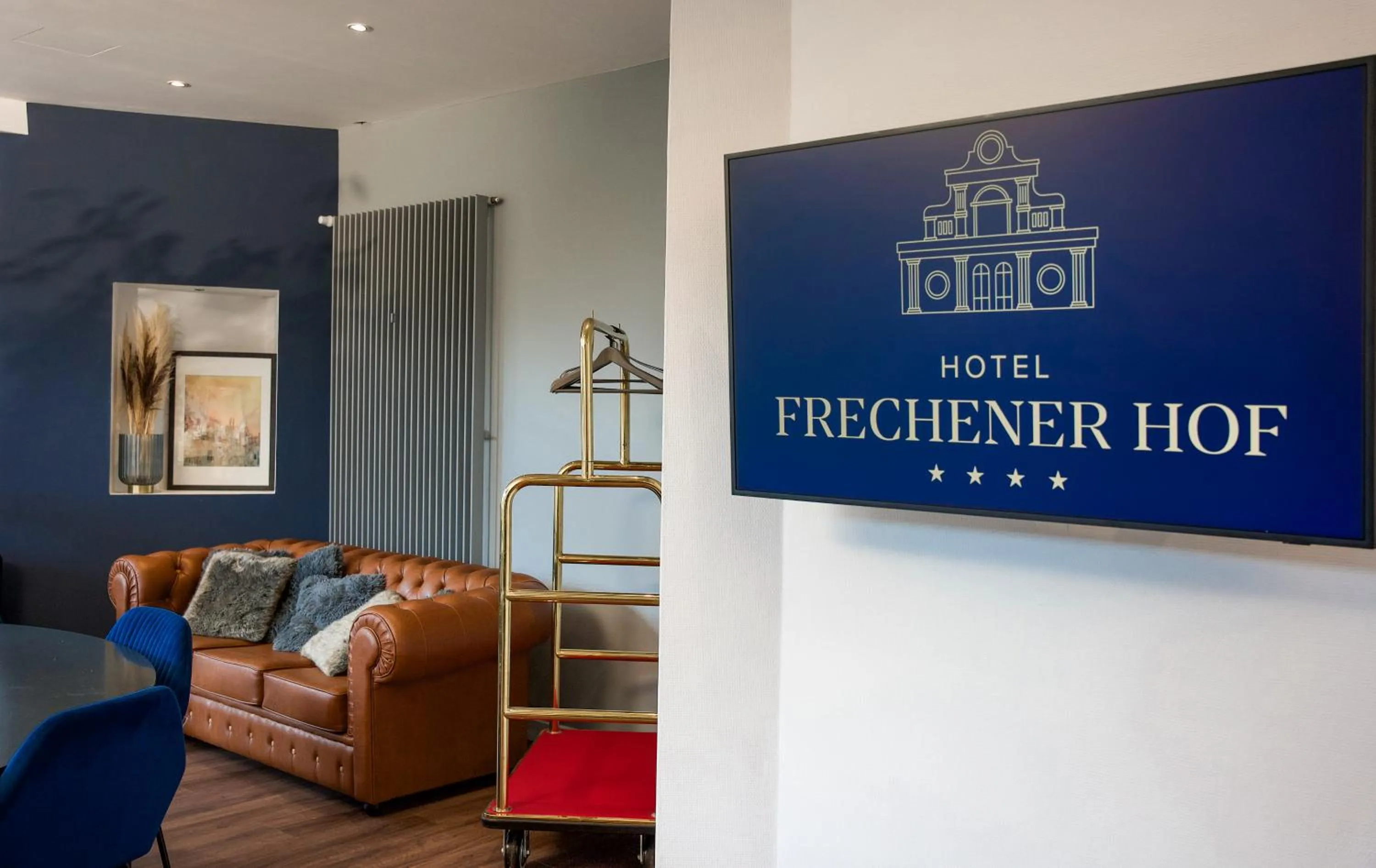 Lobby or reception in Hotel Frechener Hof