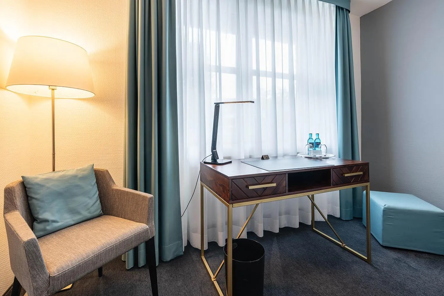 Photo of the whole room in Hotel Frechener Hof