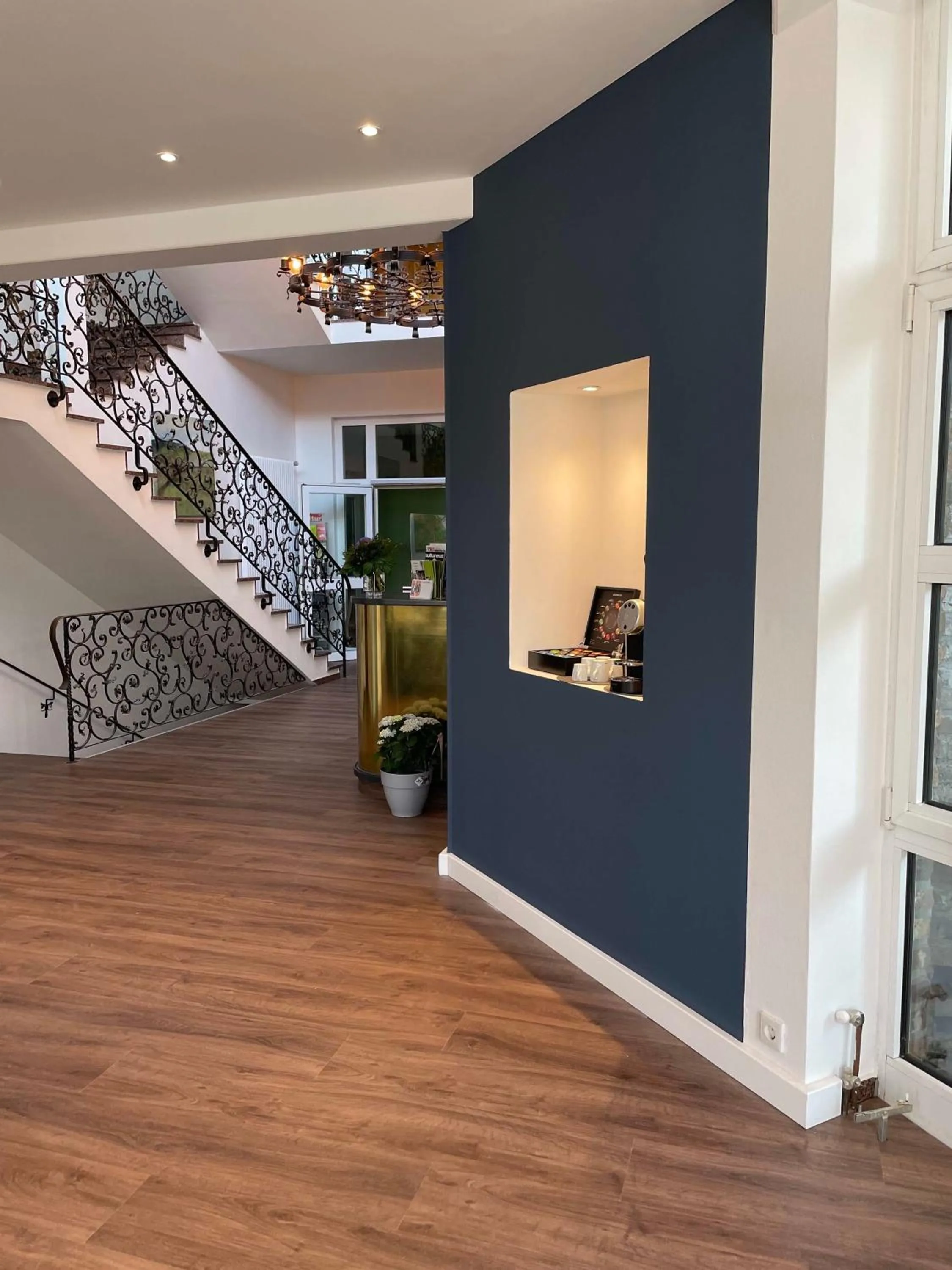 Lobby or reception in Hotel Frechener Hof