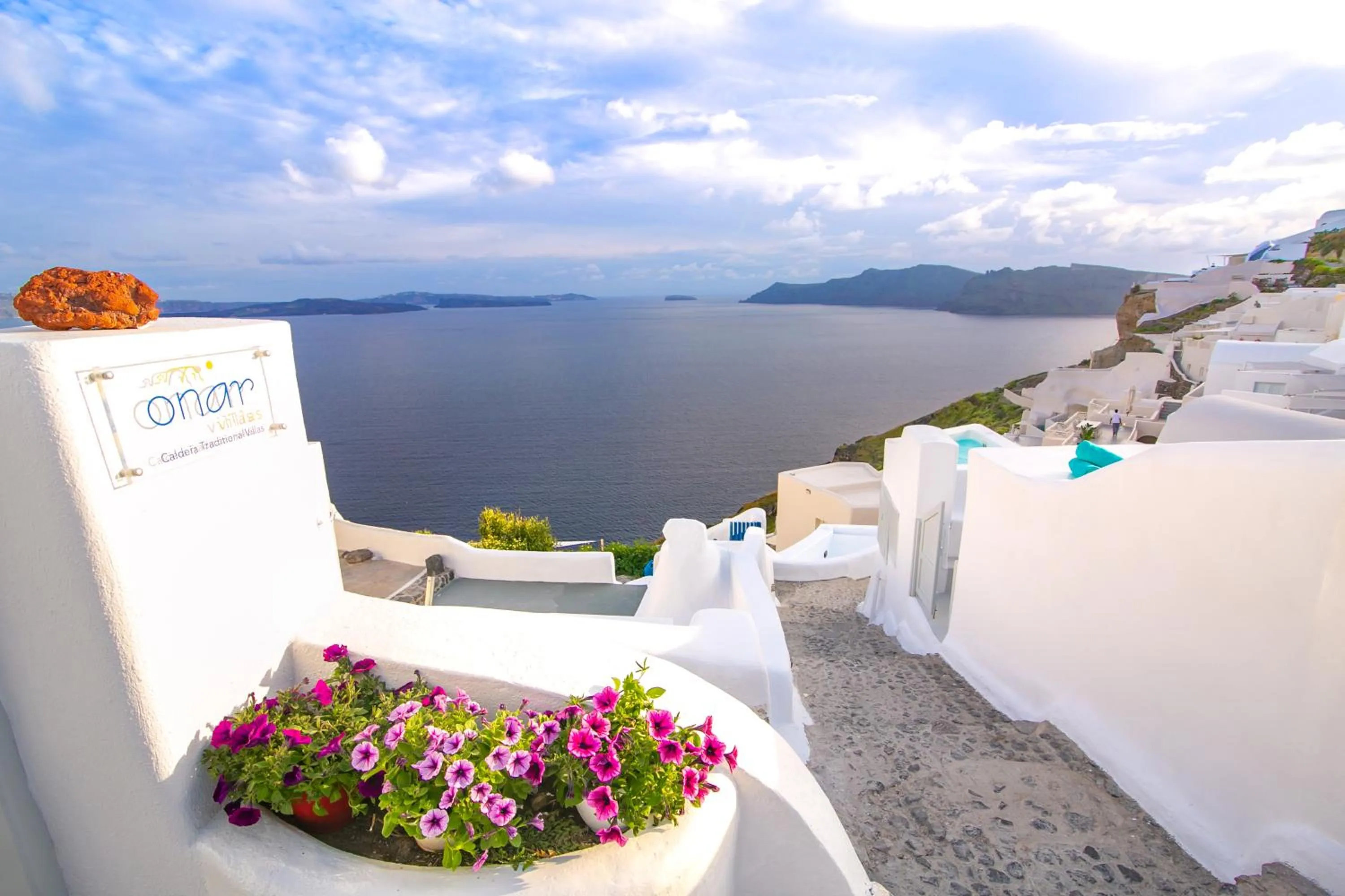 Day in Onar Villas Oia - Onar Hotels Collection