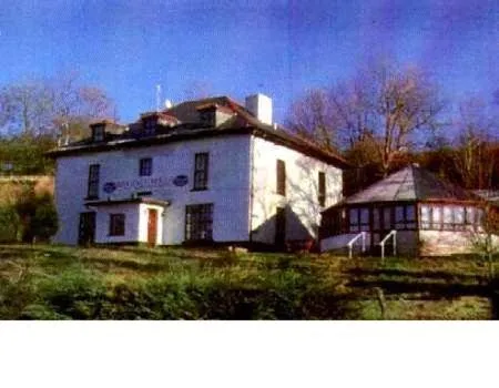 Property building in Rhymney House hotel