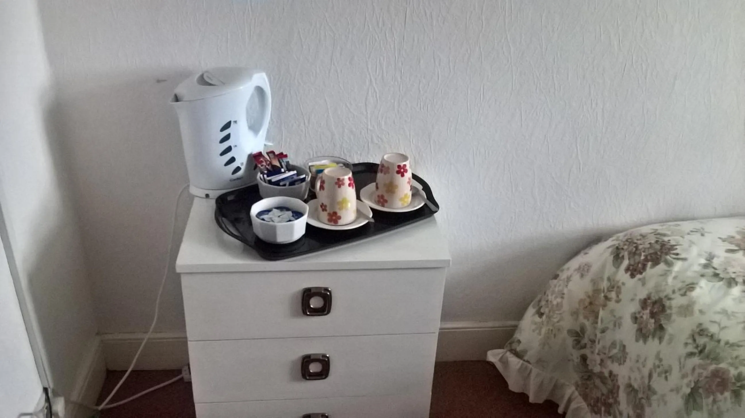 Area and facilities in Rhymney House hotel