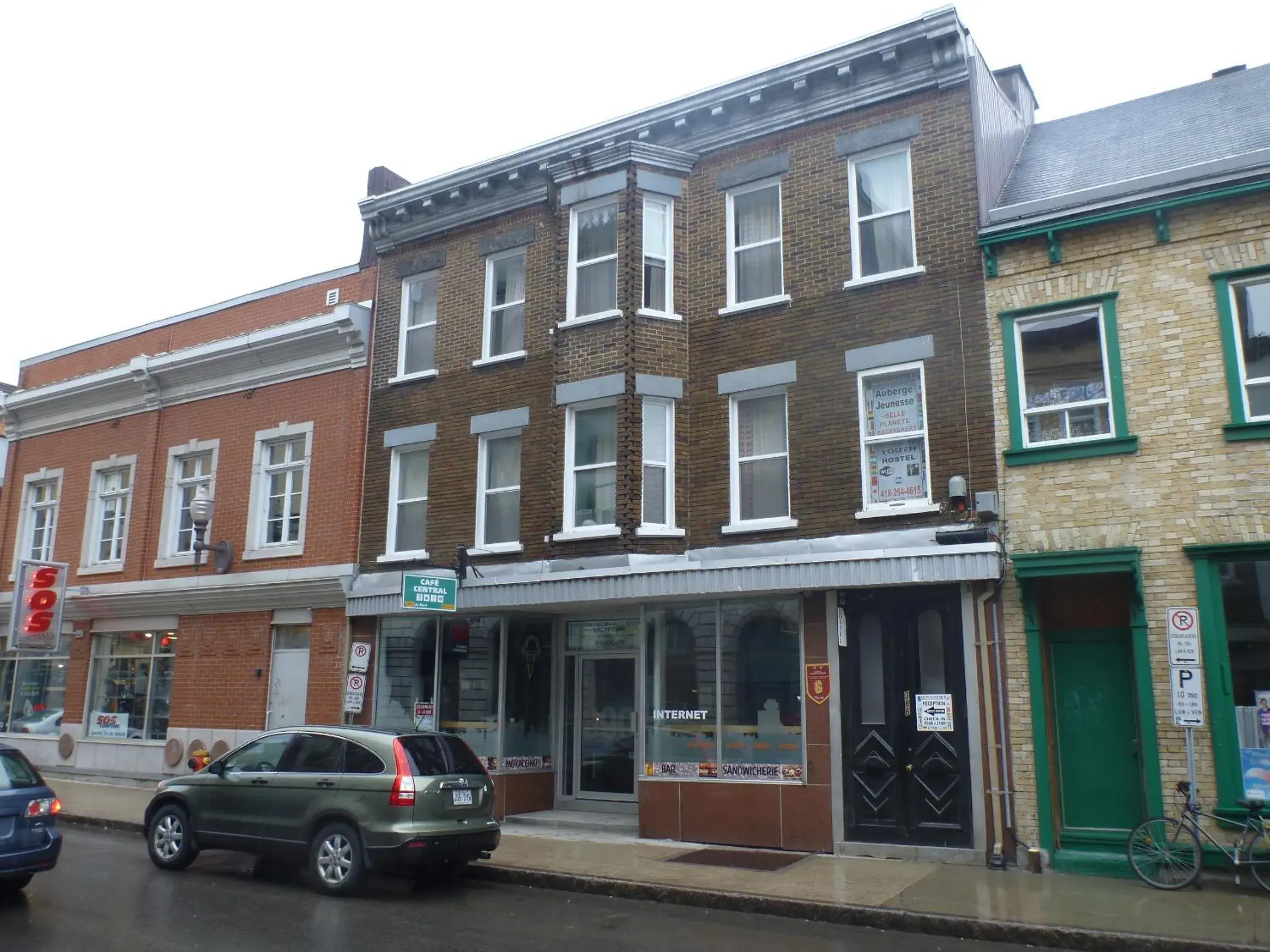 Auberge Jeunesse La Belle Planete Backpackers Hostel Auberge Jeunesse La Belle Planete Backpackers Hostel