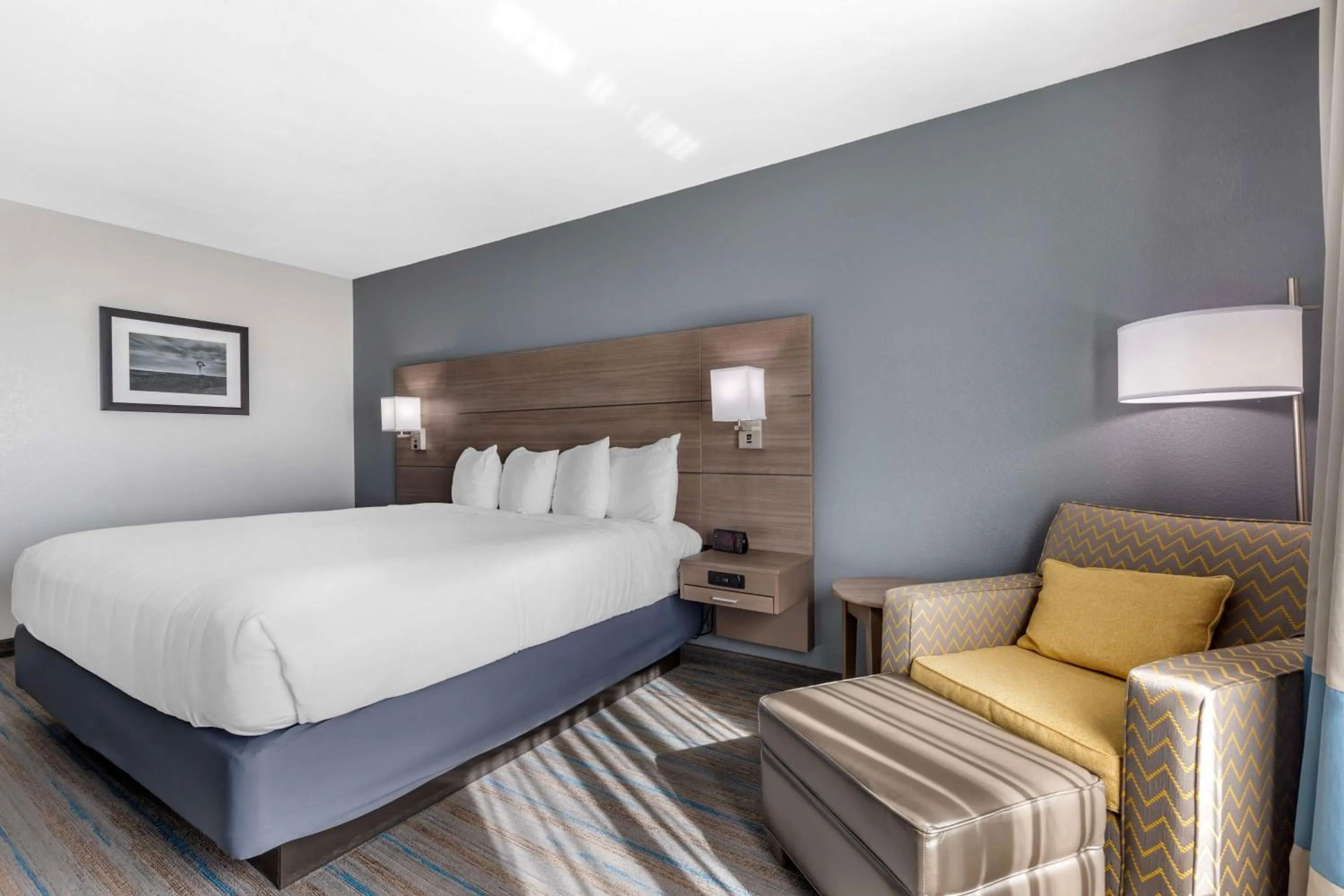 Bedroom, Bed in Best Western Plus Stephenville Inn