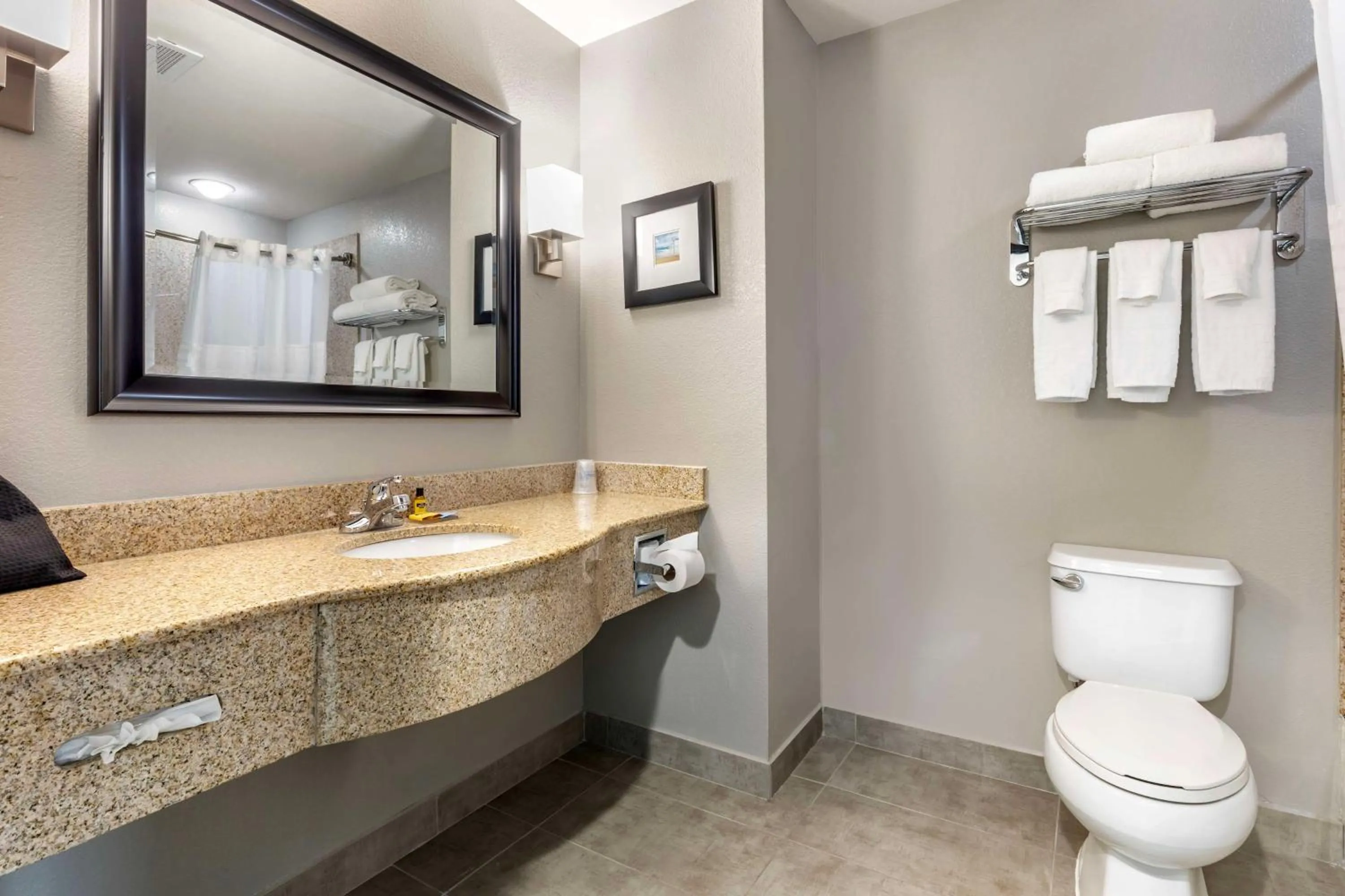 Bathroom in Best Western Plus Stephenville Inn