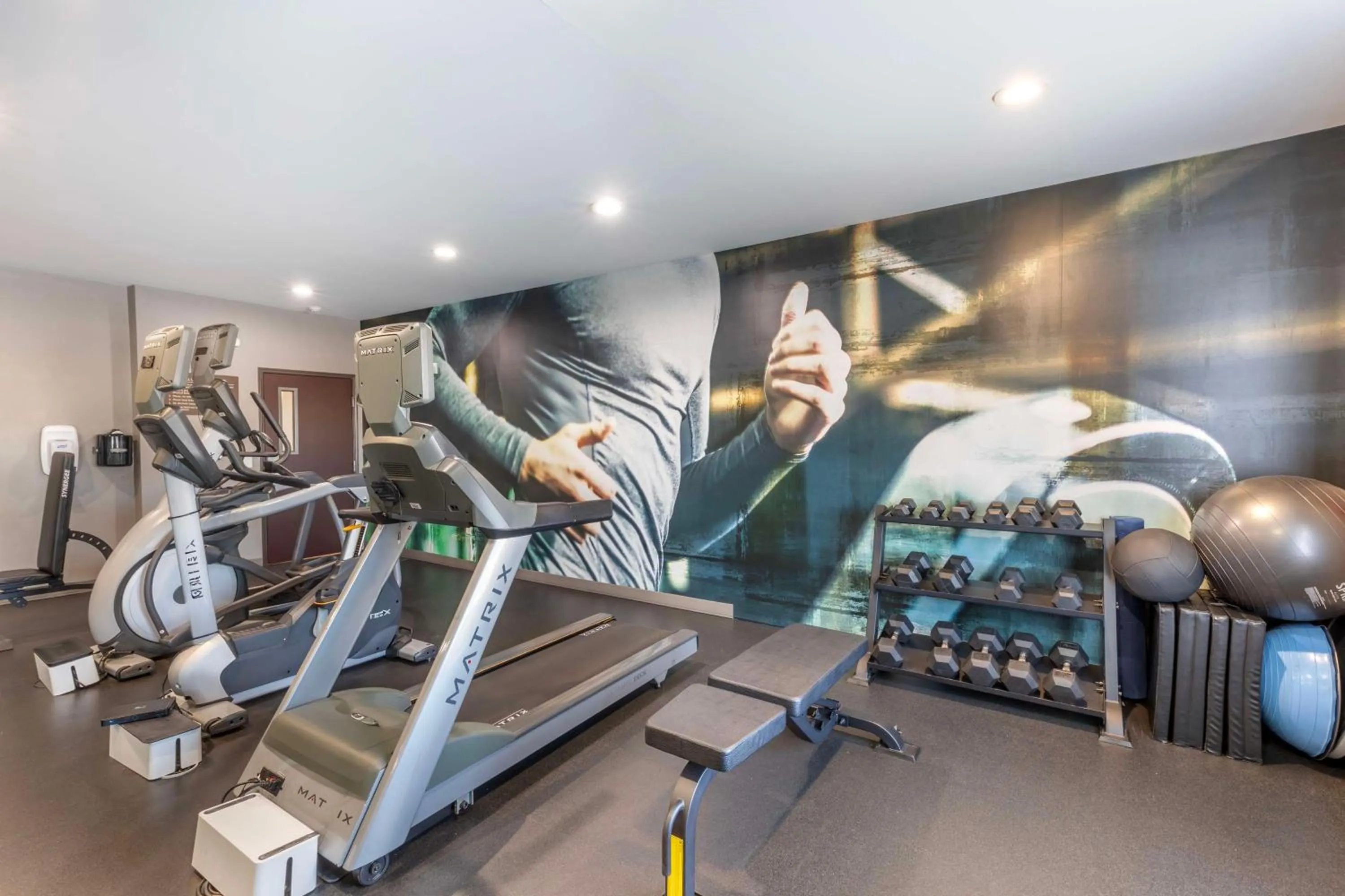 Fitness centre/facilities in Best Western Plus Stephenville Inn