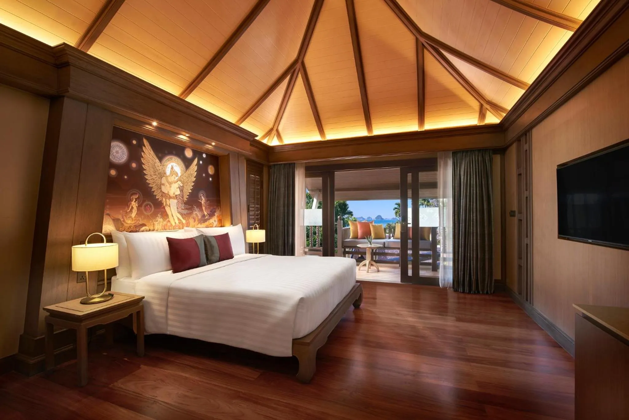 Photo of the whole room, Bed in Amari Vogue Krabi